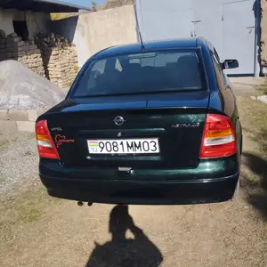 Opel Astra G, 2002