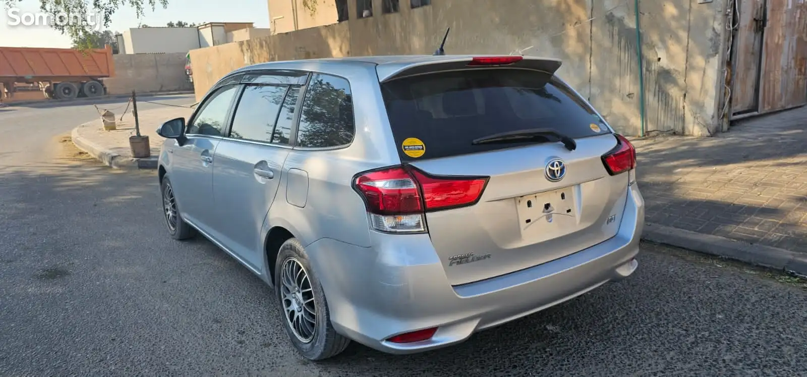 Toyota Fielder, 2015-1