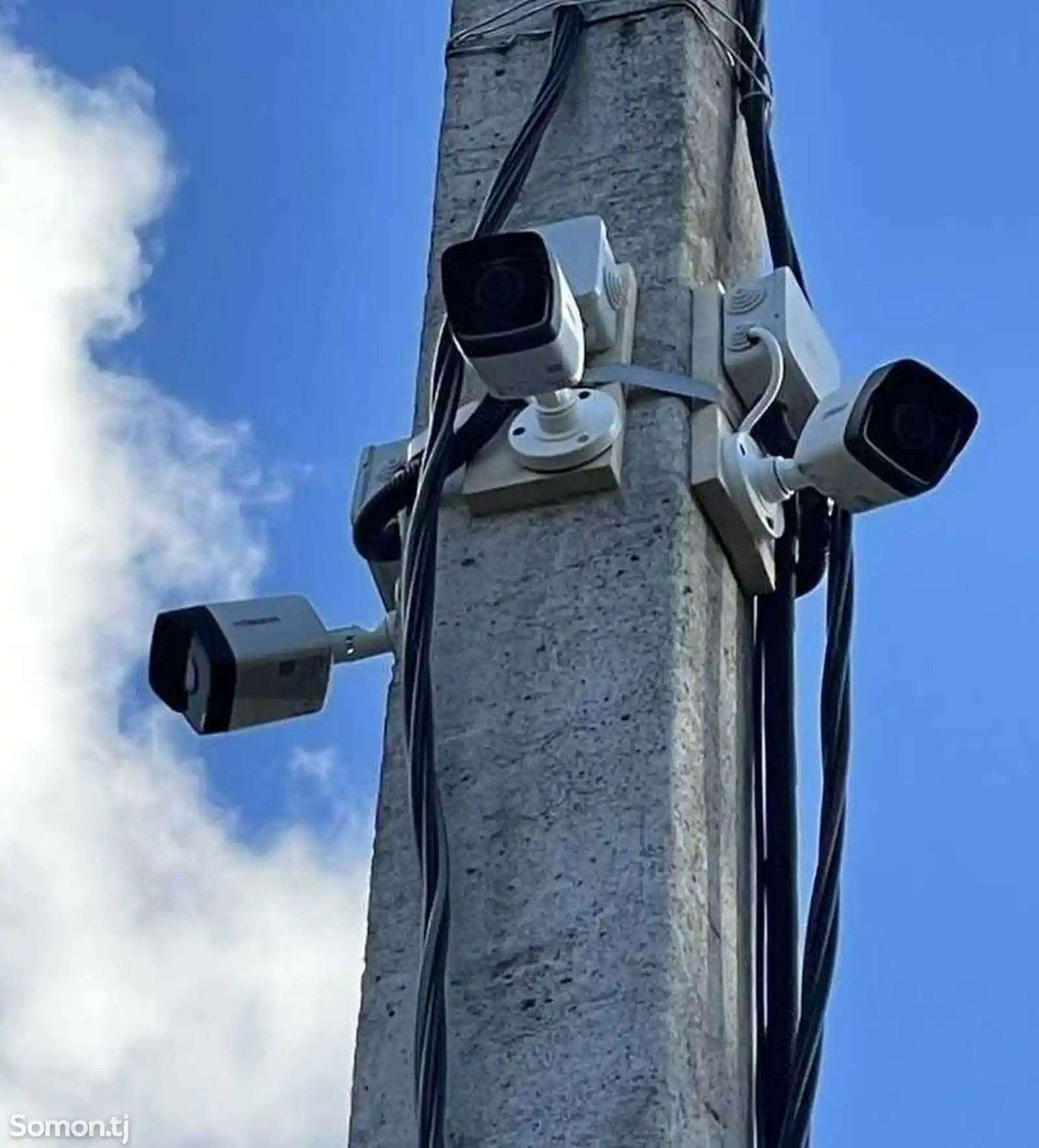 Установка и настройка камер видеонаблюдения-2