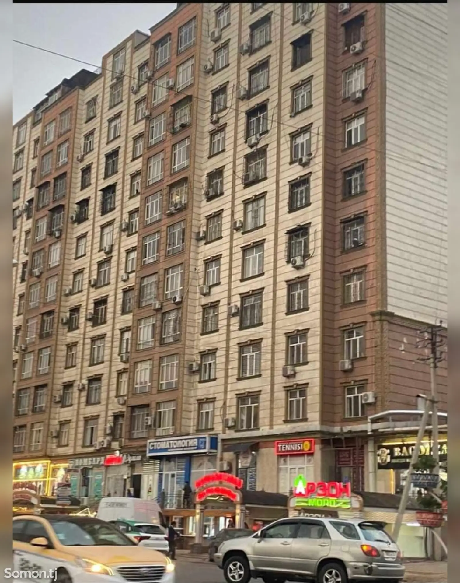 3-комн. квартира, 12 этаж, 120м², зарафшон-1