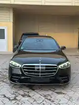 Mercedes-Benz S class, 2023-3