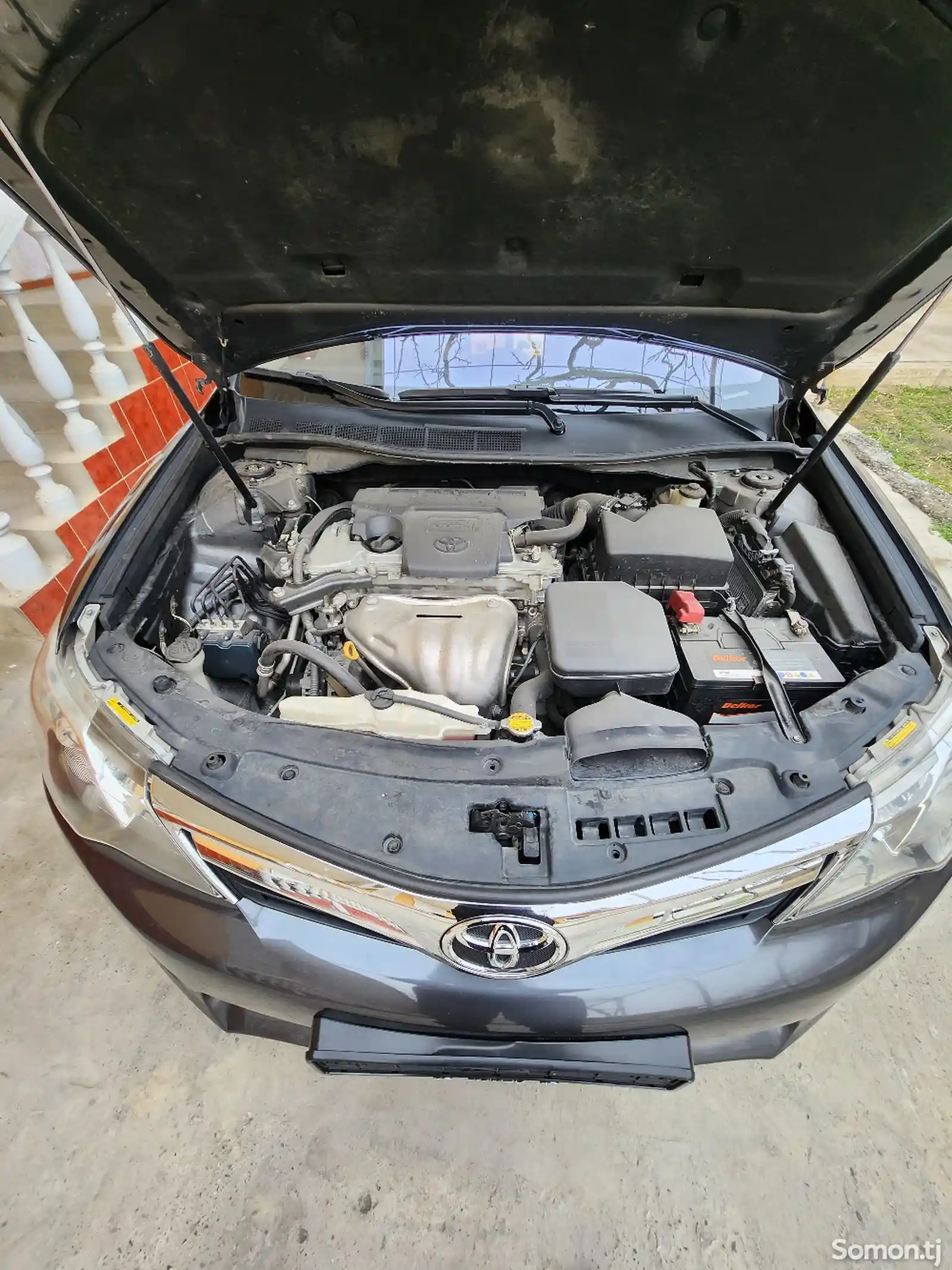 Toyota Camry, 2012-8