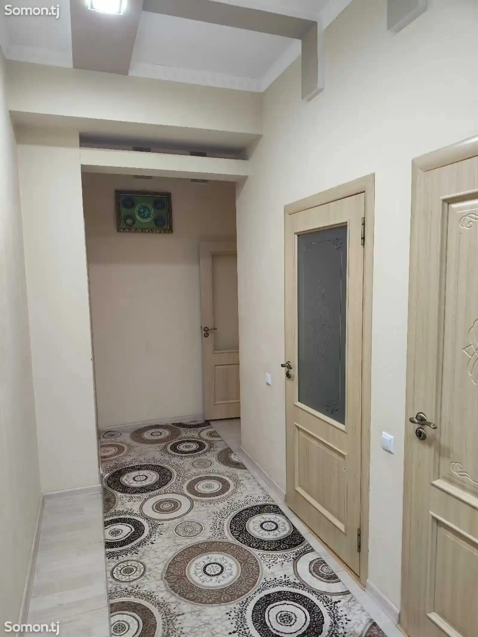 2-комн. квартира, 12 этаж, 70м², Шохмансур-1