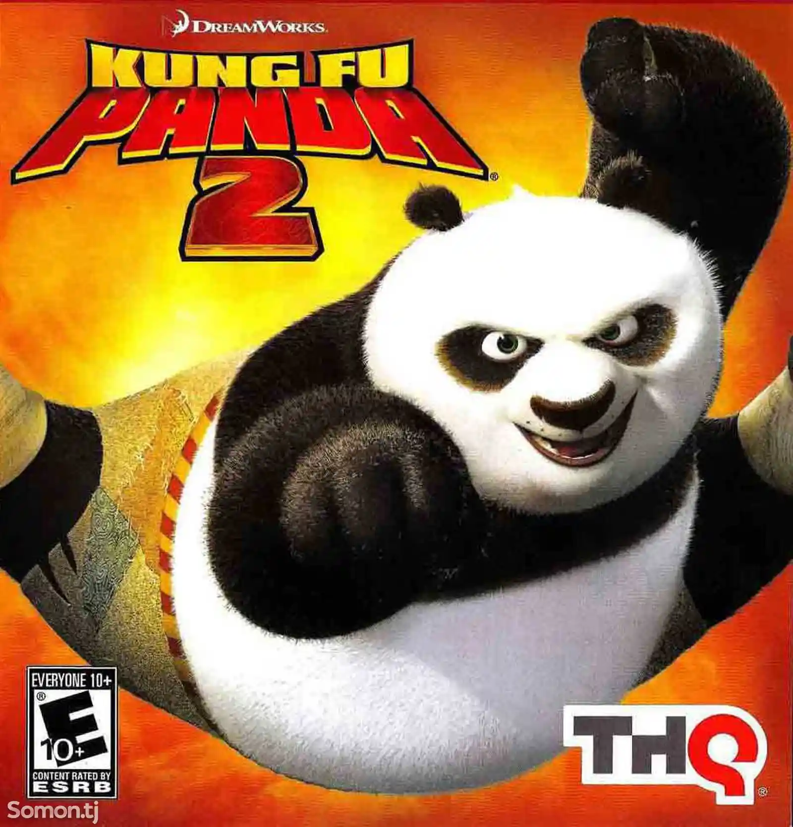 Игра Kung fu Panda для PS-4 / 5.05 / 6.72 / 7.02 / 7.55 / 9.00 /