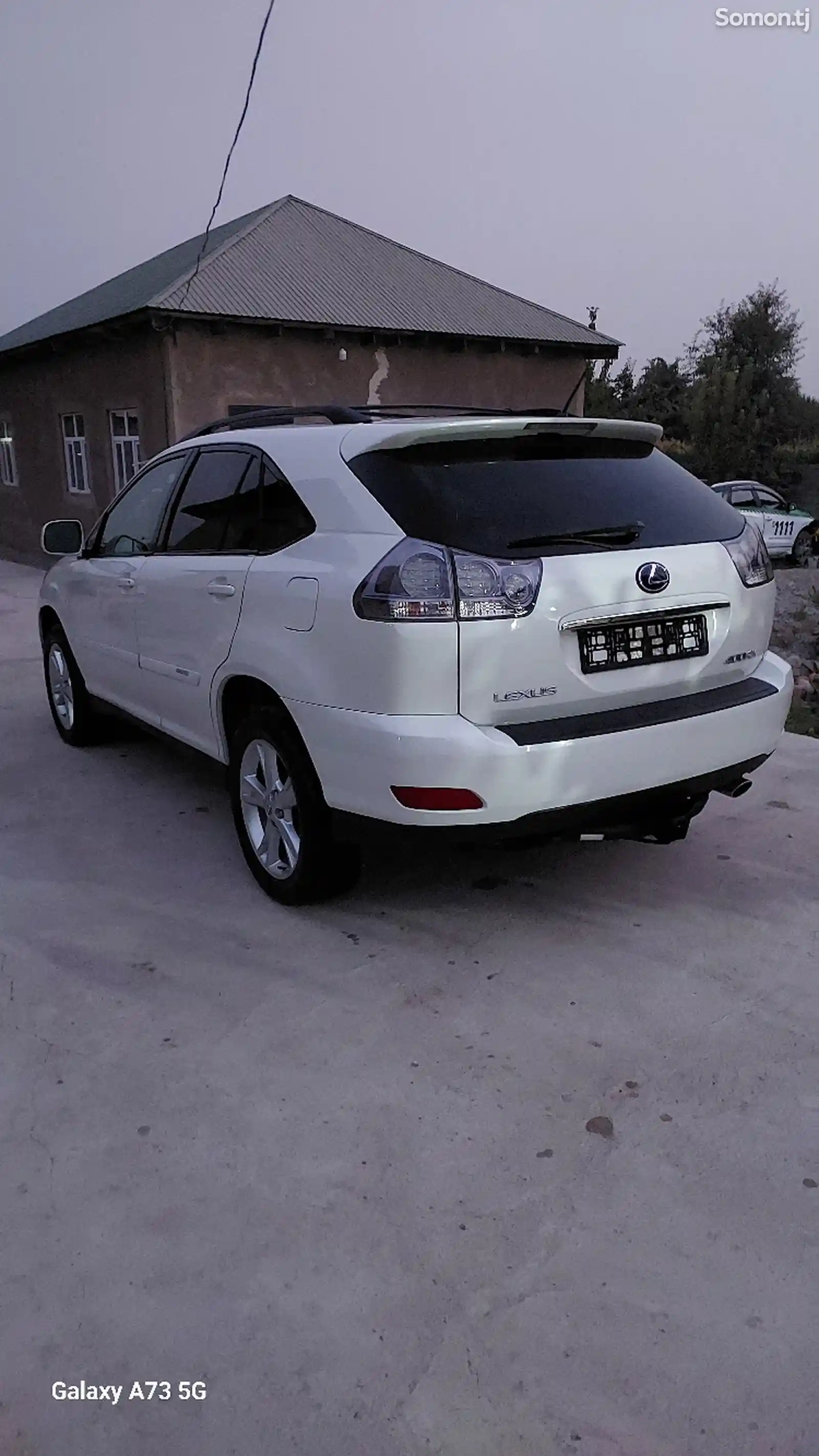 Lexus RX series, 2008-4