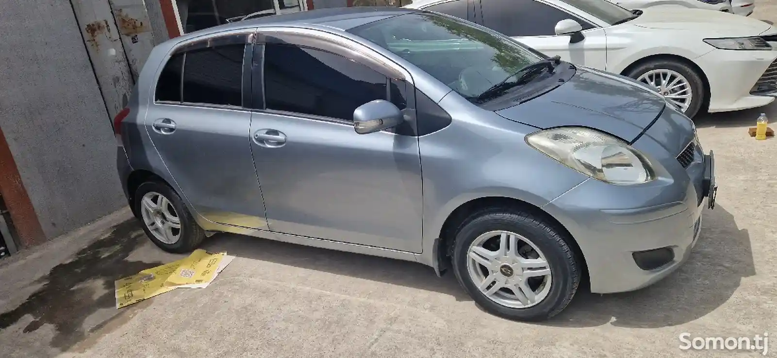 Toyota Vitz, 2008-4