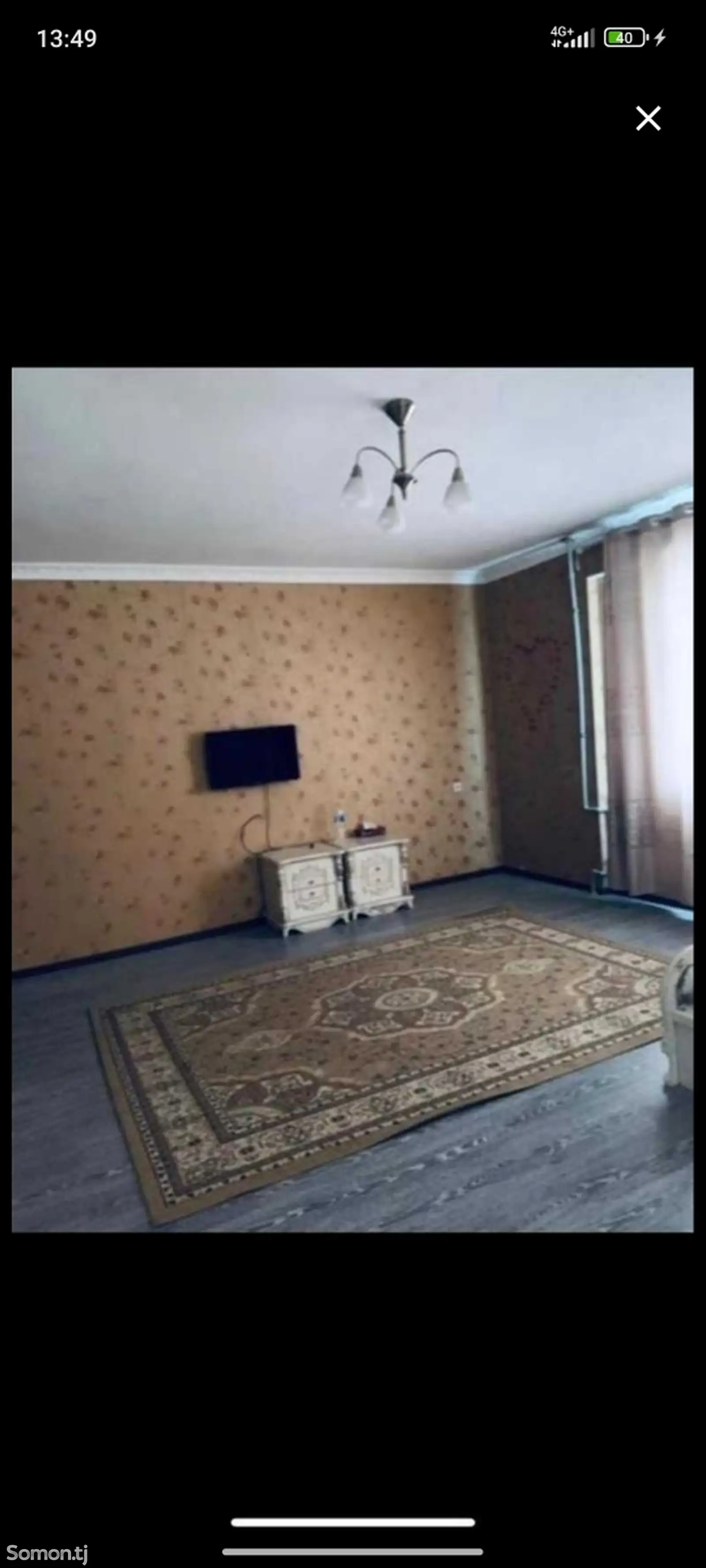 1-комн. квартира, 6 этаж, 77 м², Исмоили Сомони-1