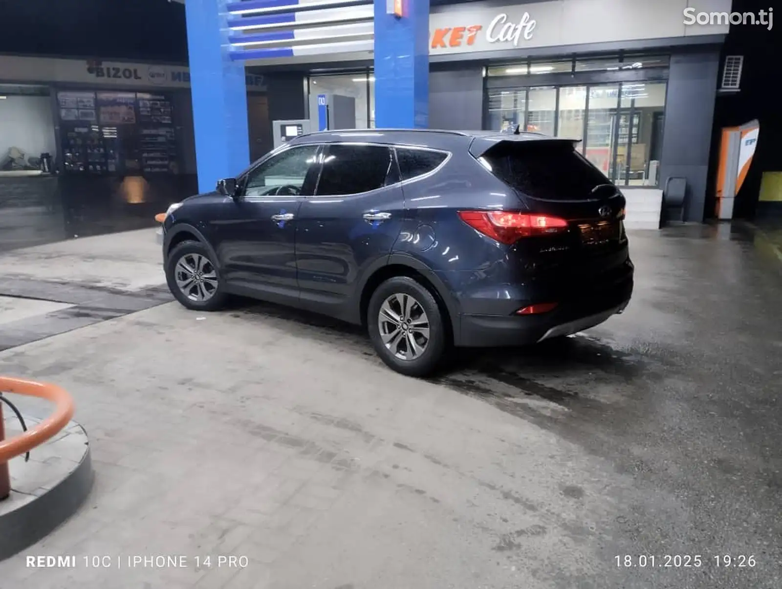 Hyundai Santa Fe, 2015-1