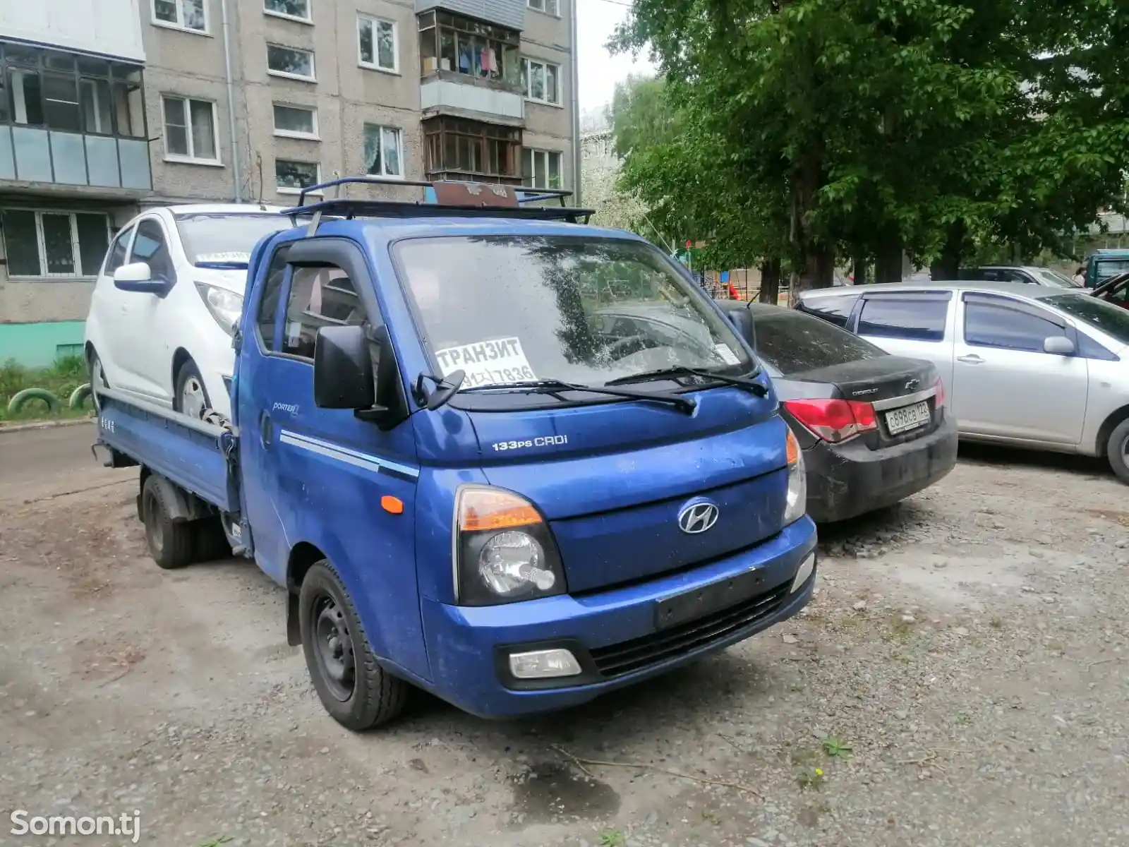 Бортовой автомобиль Hyundai Porter, 2015-4