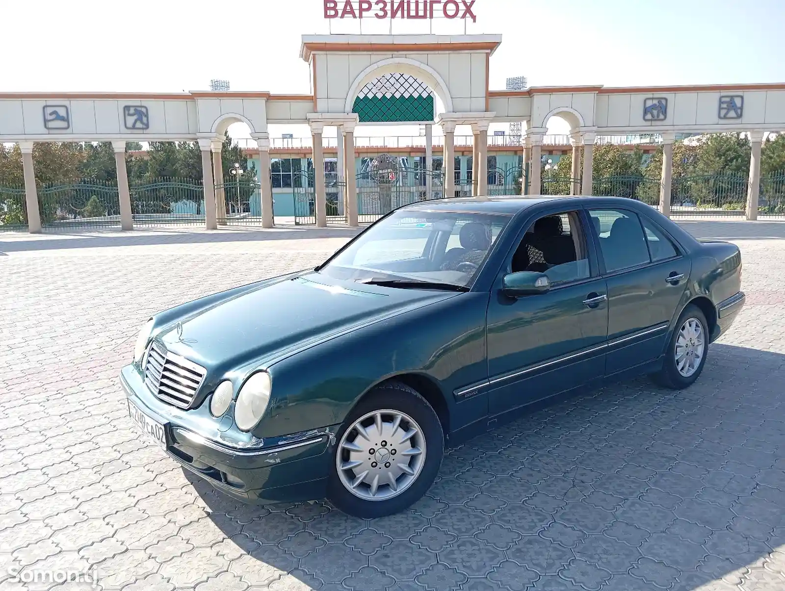 Mercedes-Benz E class, 2000-2