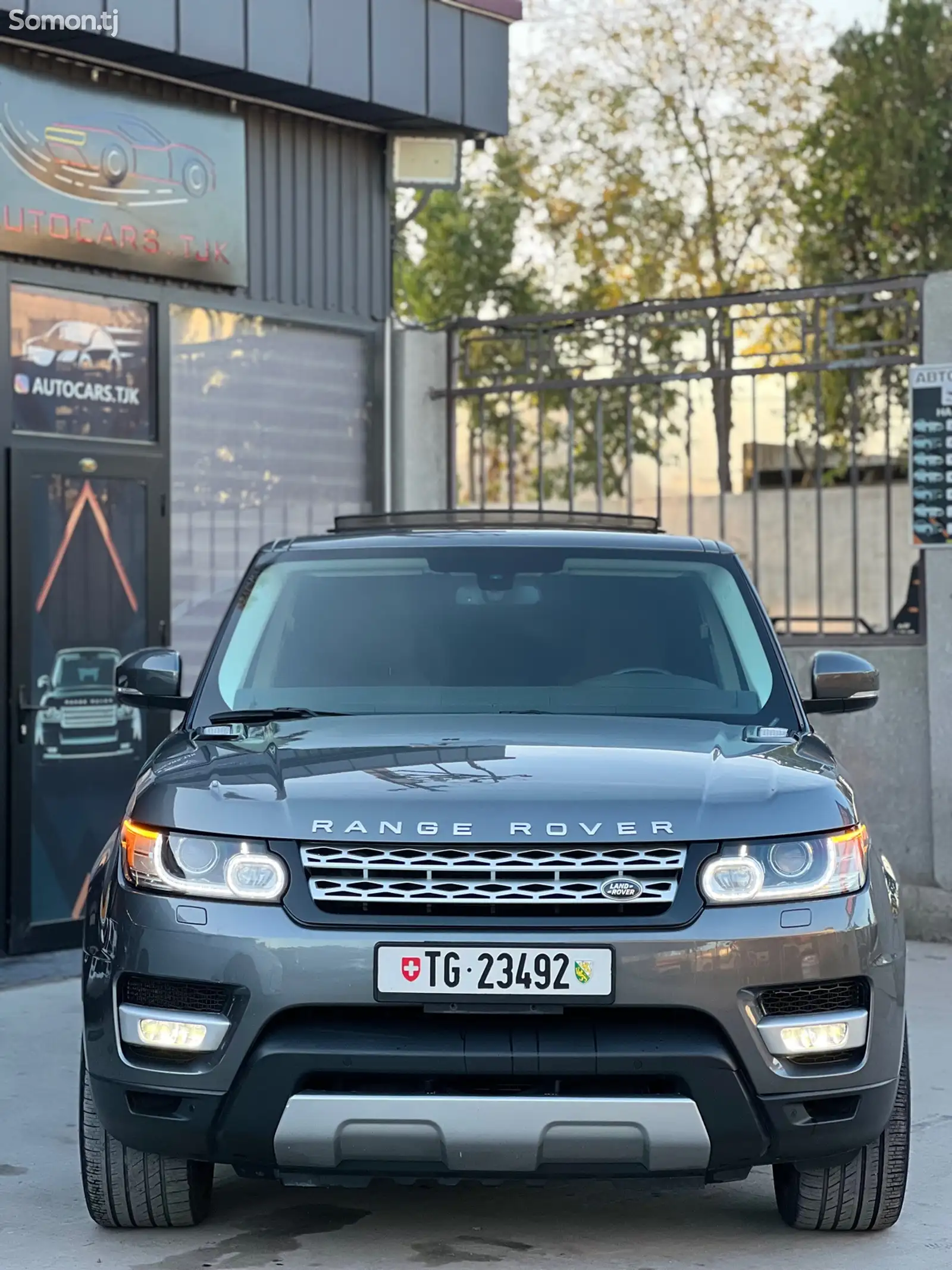 Land Rover Range Rover Sport, 2014-2