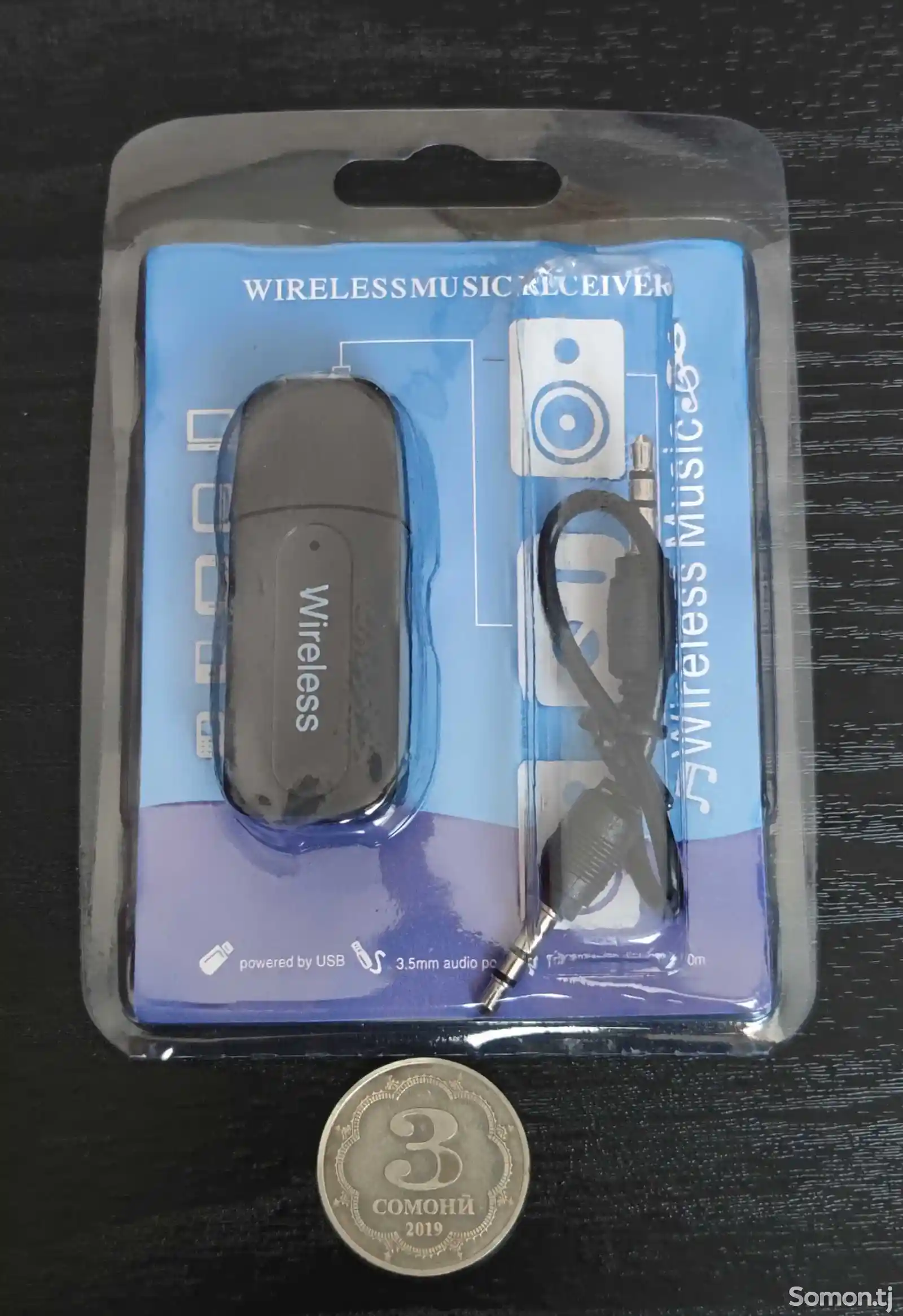 USB Bluetooth аудио приемник