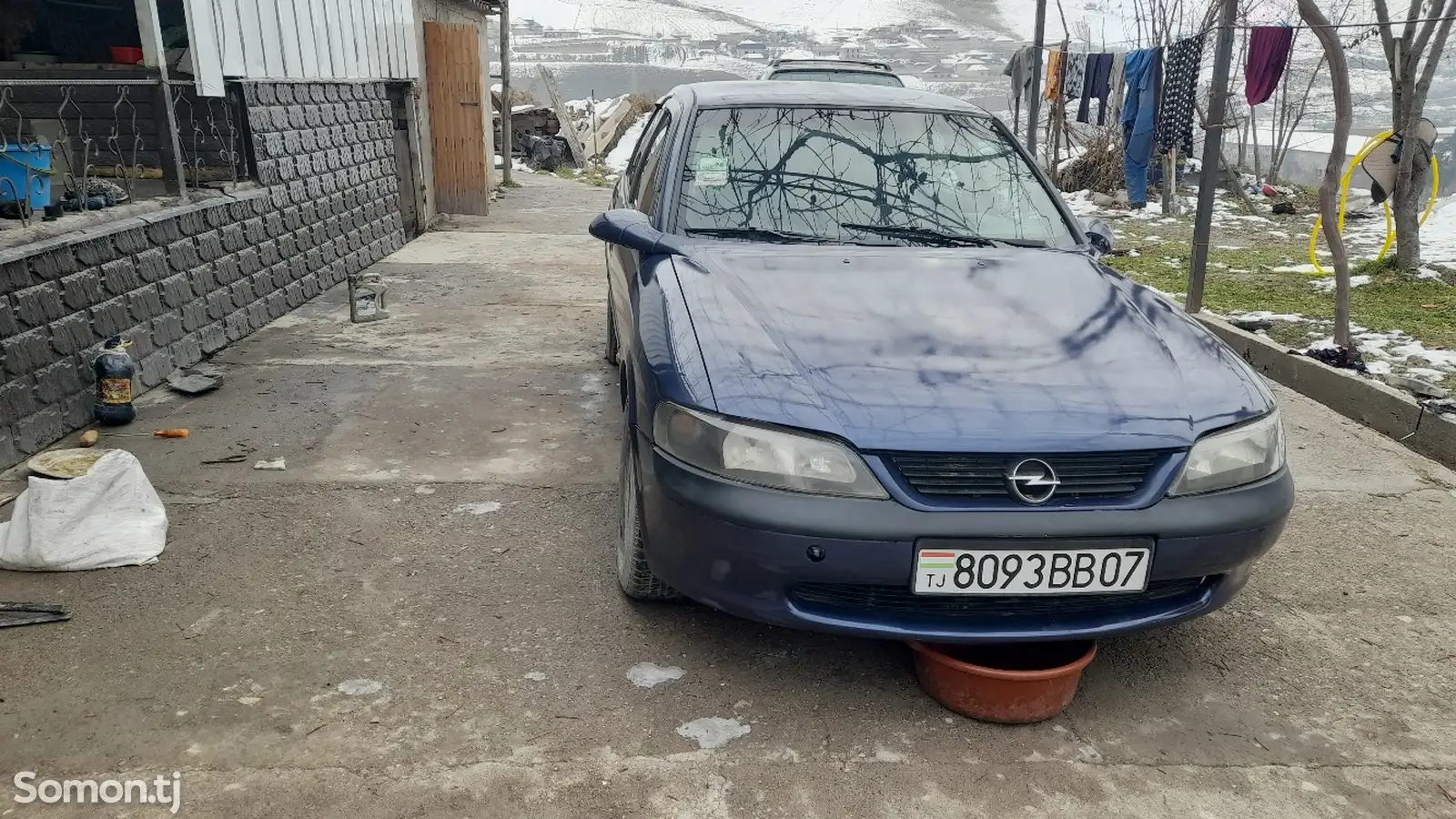 Opel Vectra B, 1996-1