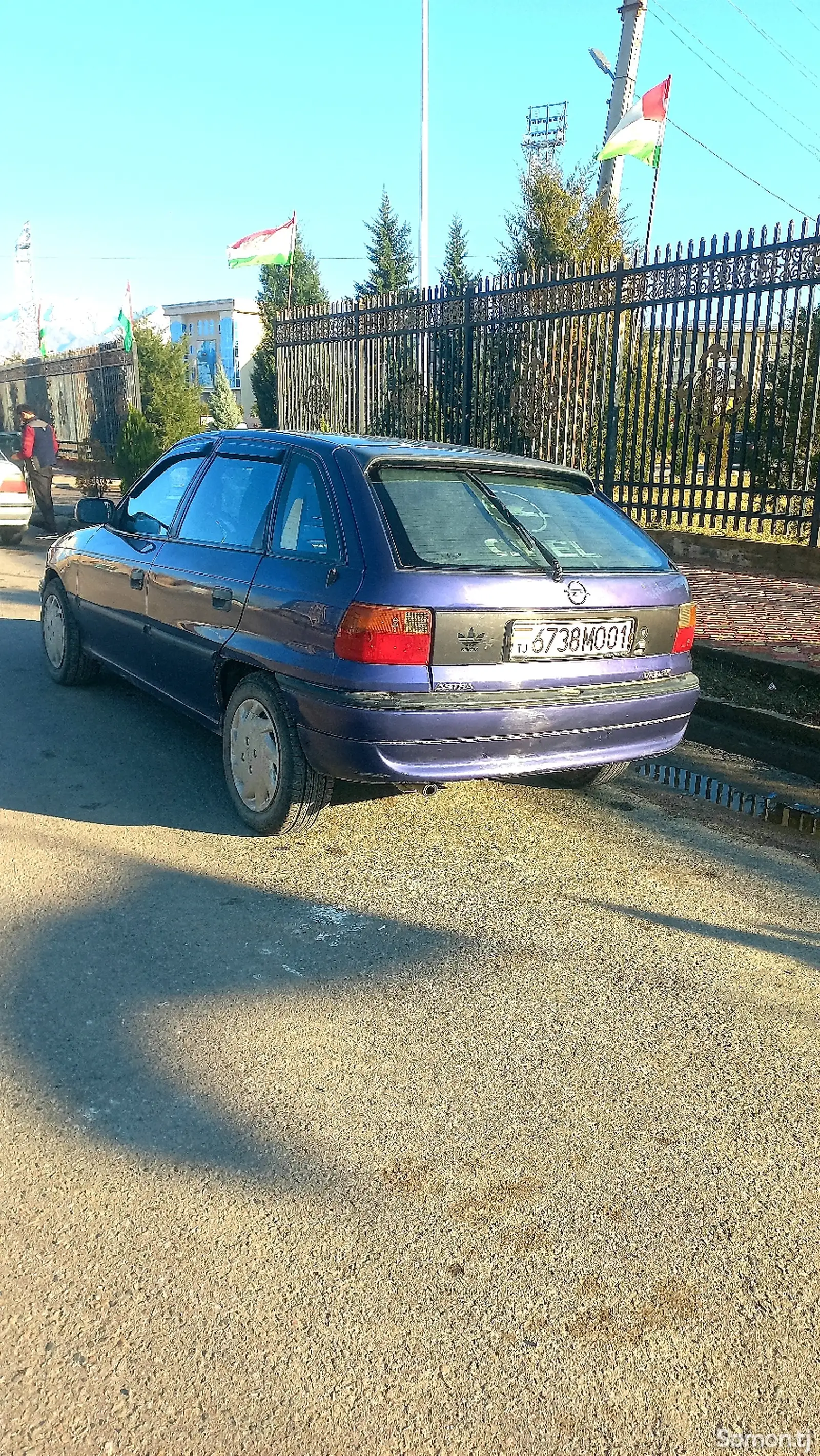 Opel Astra F, 1996-2