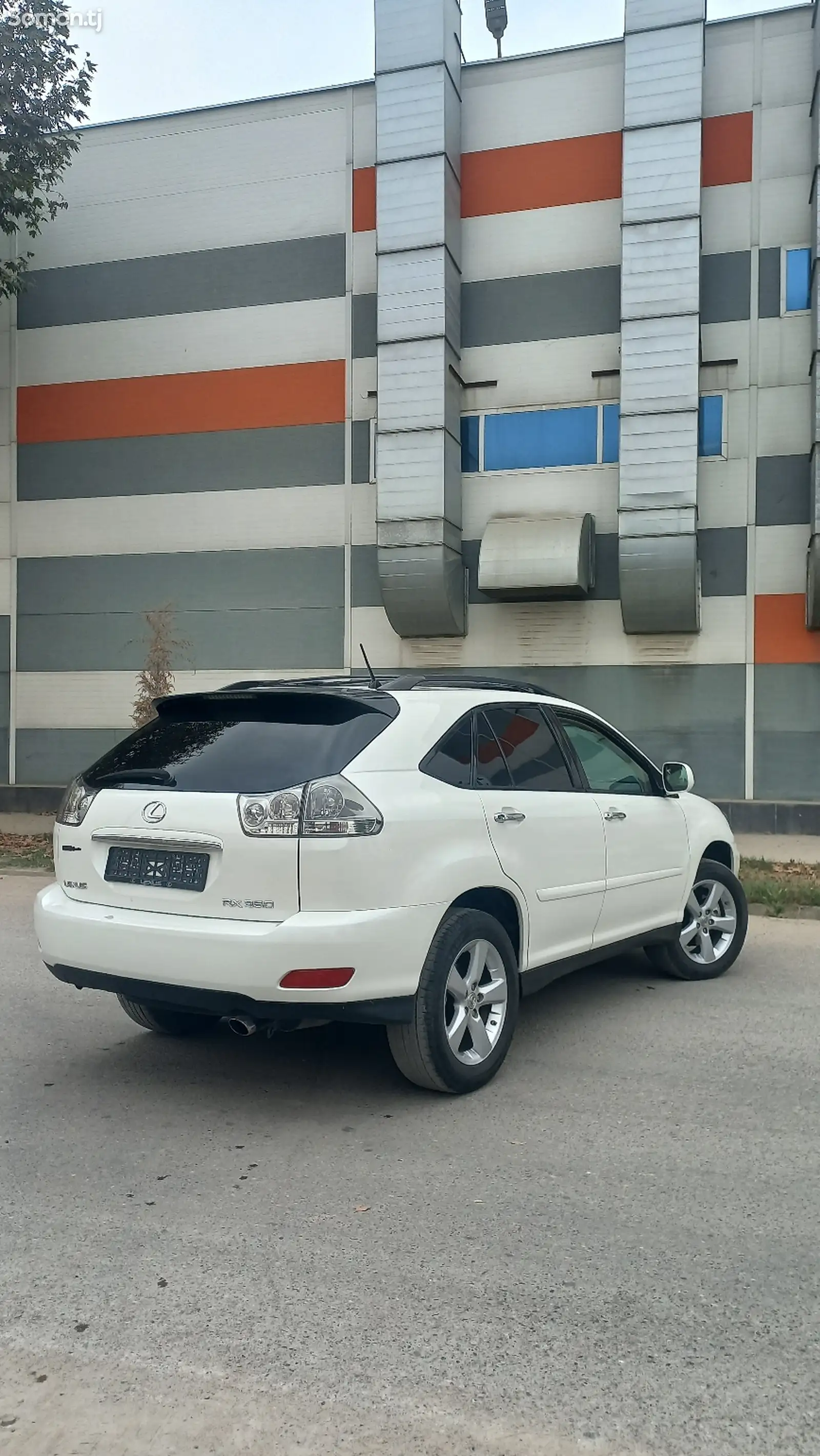 Lexus RX series, 2007-7