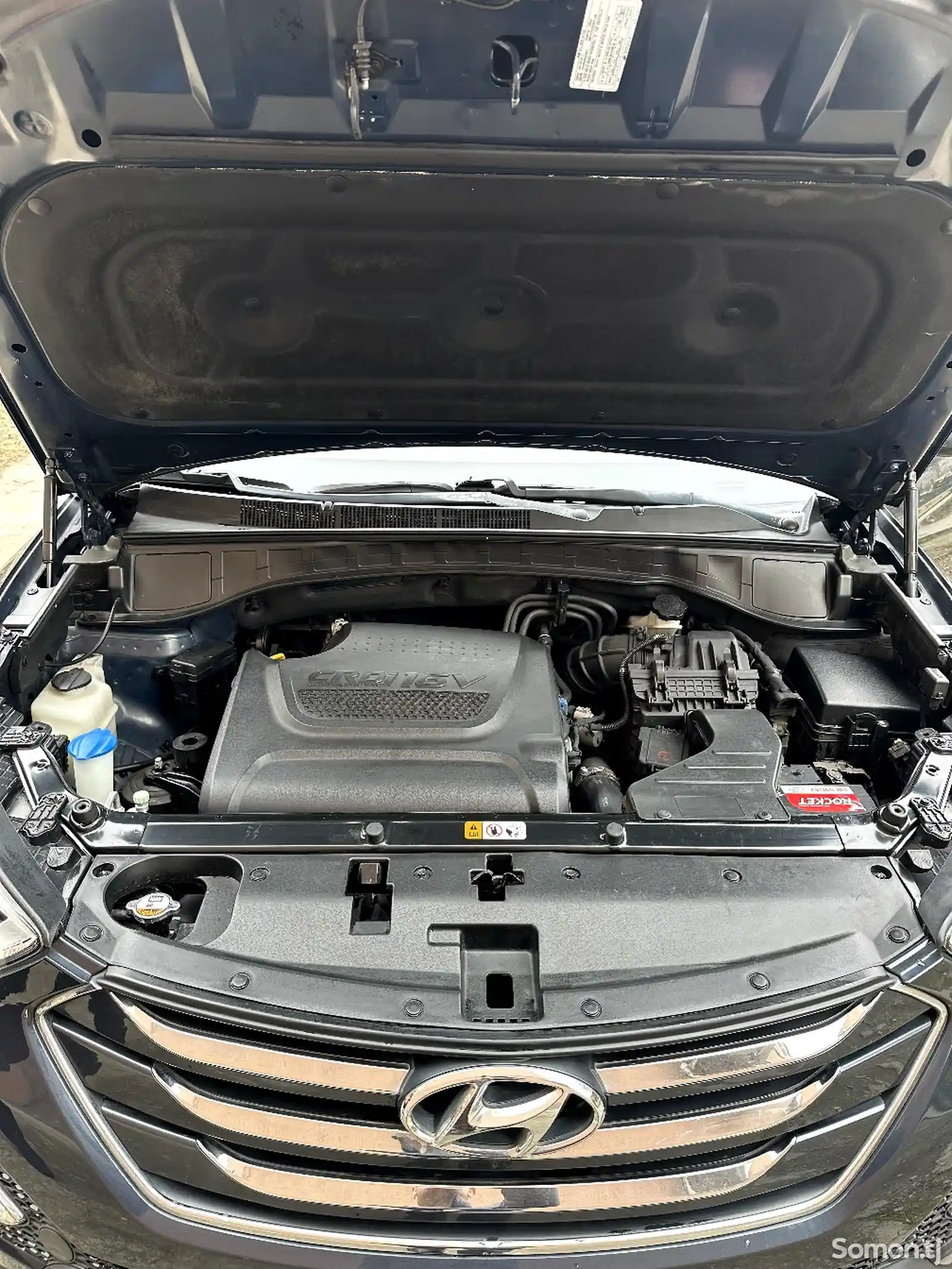 Hyundai Santa Fe, 2014-5