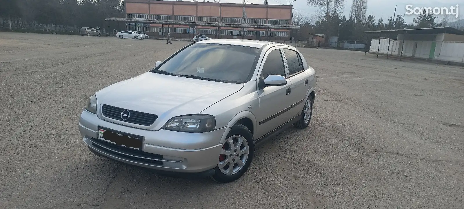 Opel Astra G, 2002-1