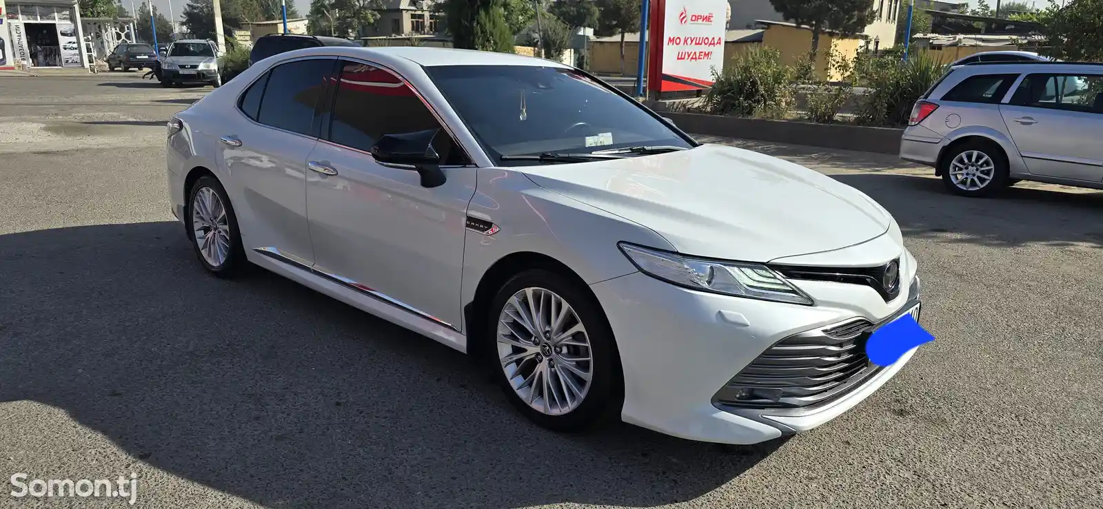 Toyota Camry, 2019-6