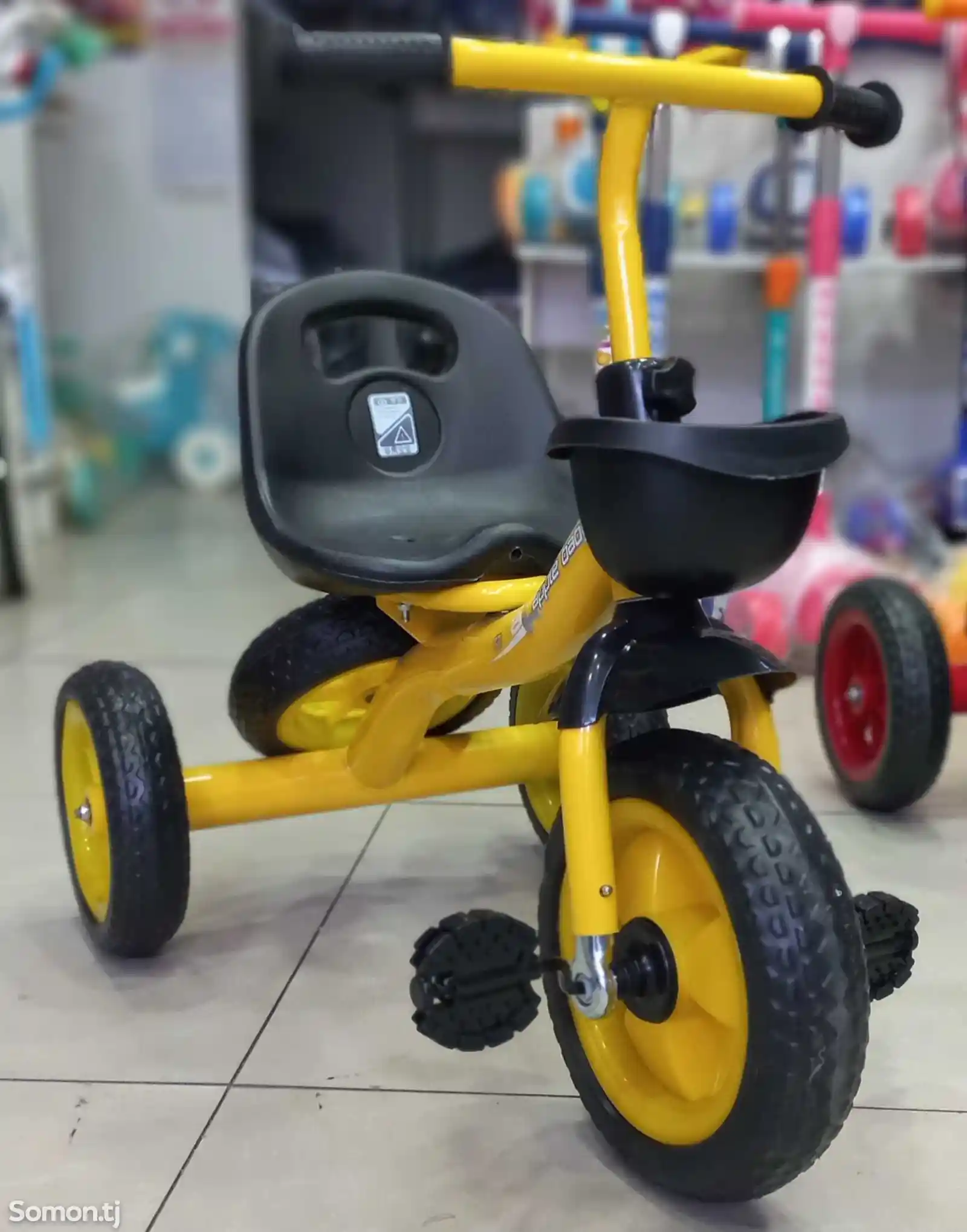 Детский трёхколёсный велосипед-3
