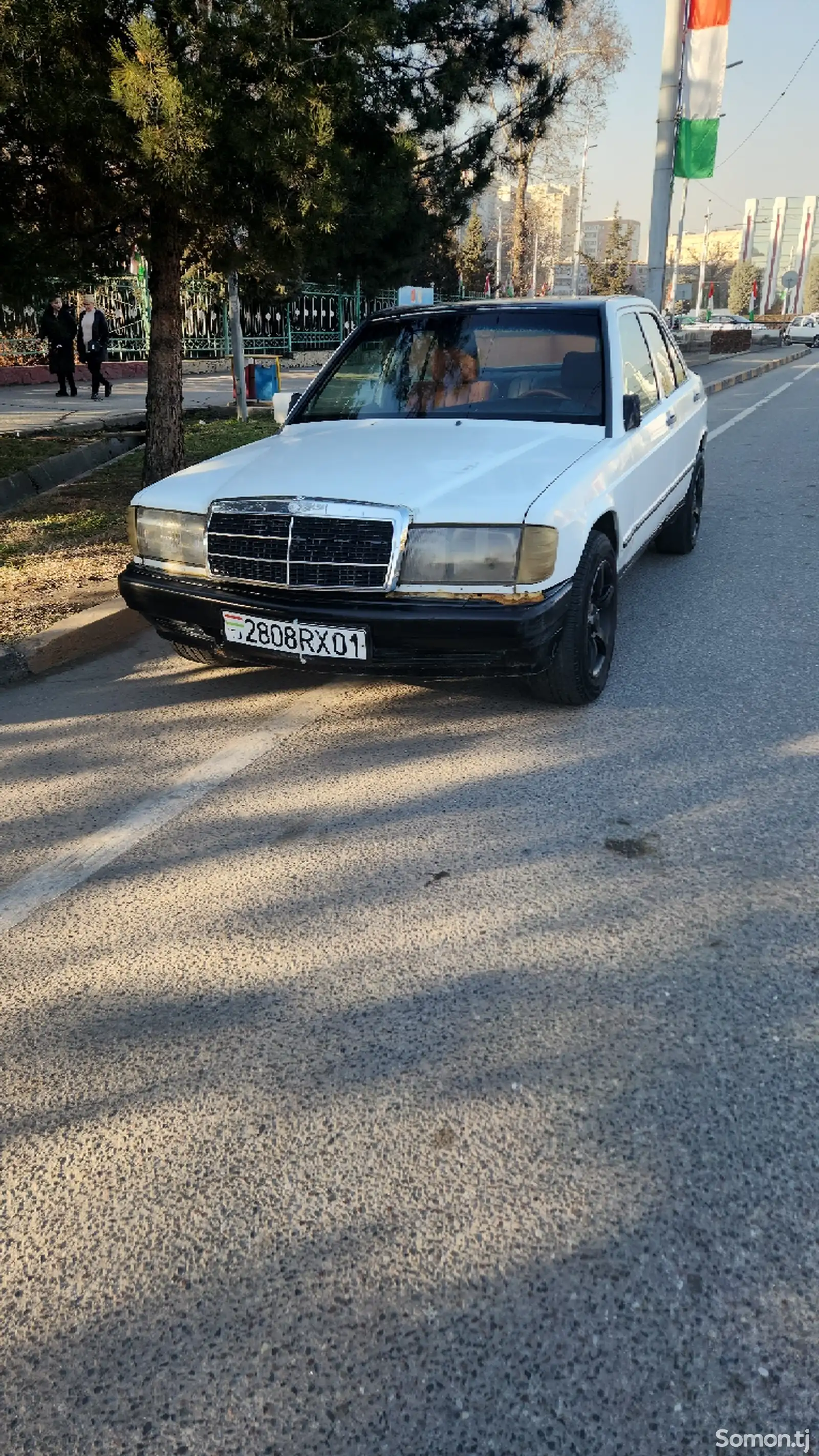 Mercedes-Benz W201, 1985-1