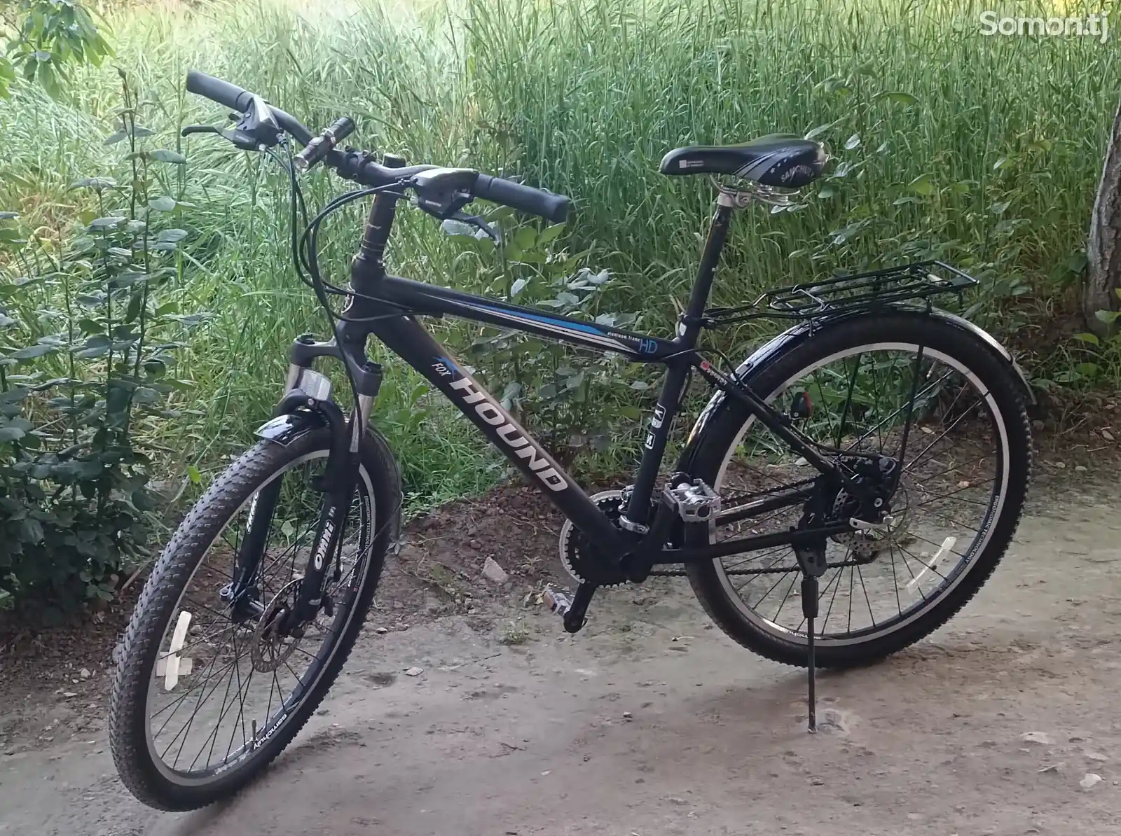 Алюминиевый велосипед honda