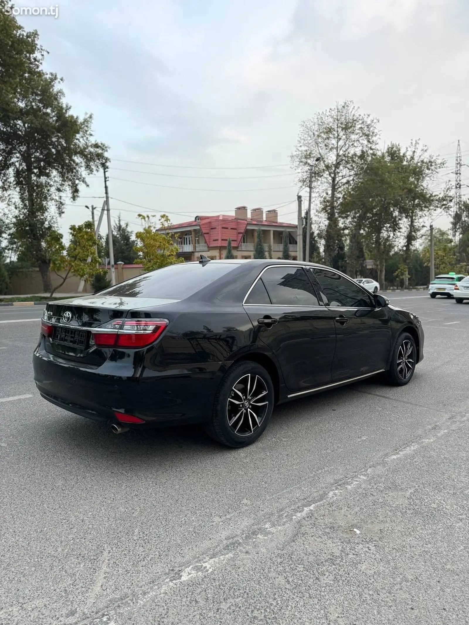 Toyota Camry, 2014-3