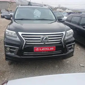 Lexus LX series, 2010