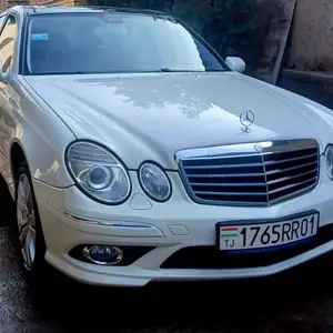 Mercedes-Benz E class, 2008