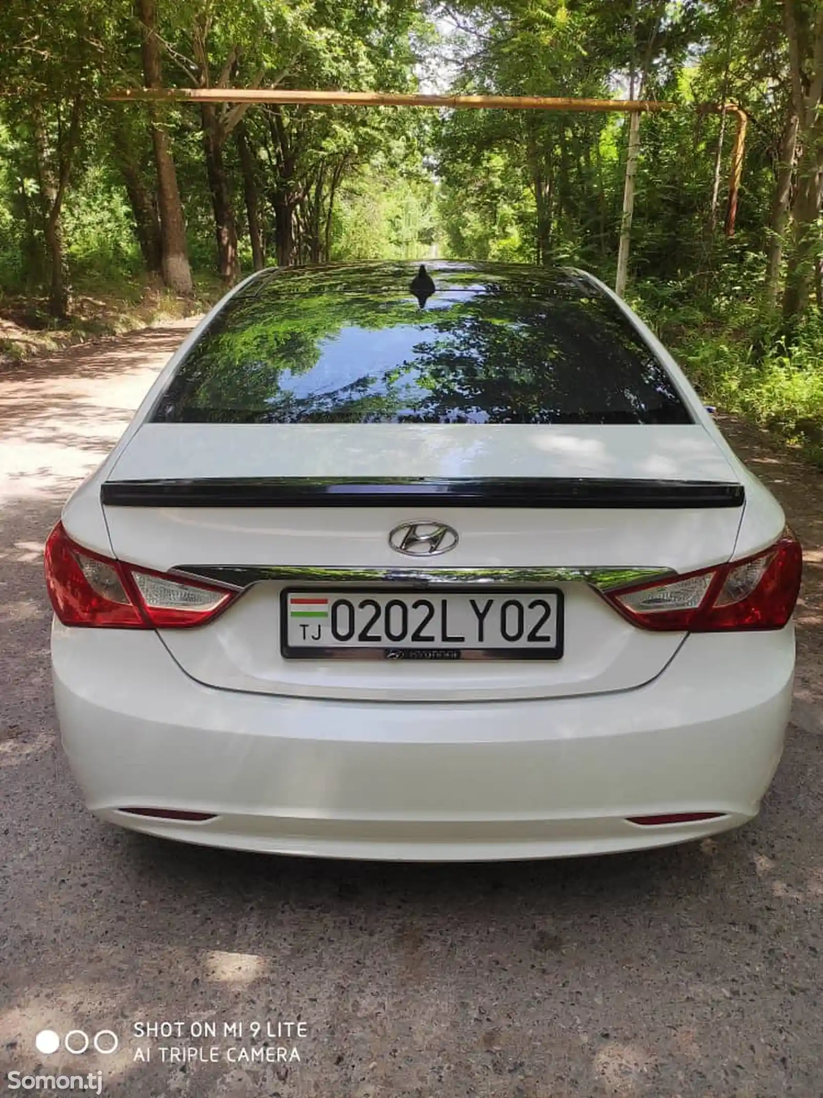 Hyundai Sonata, 2010-9