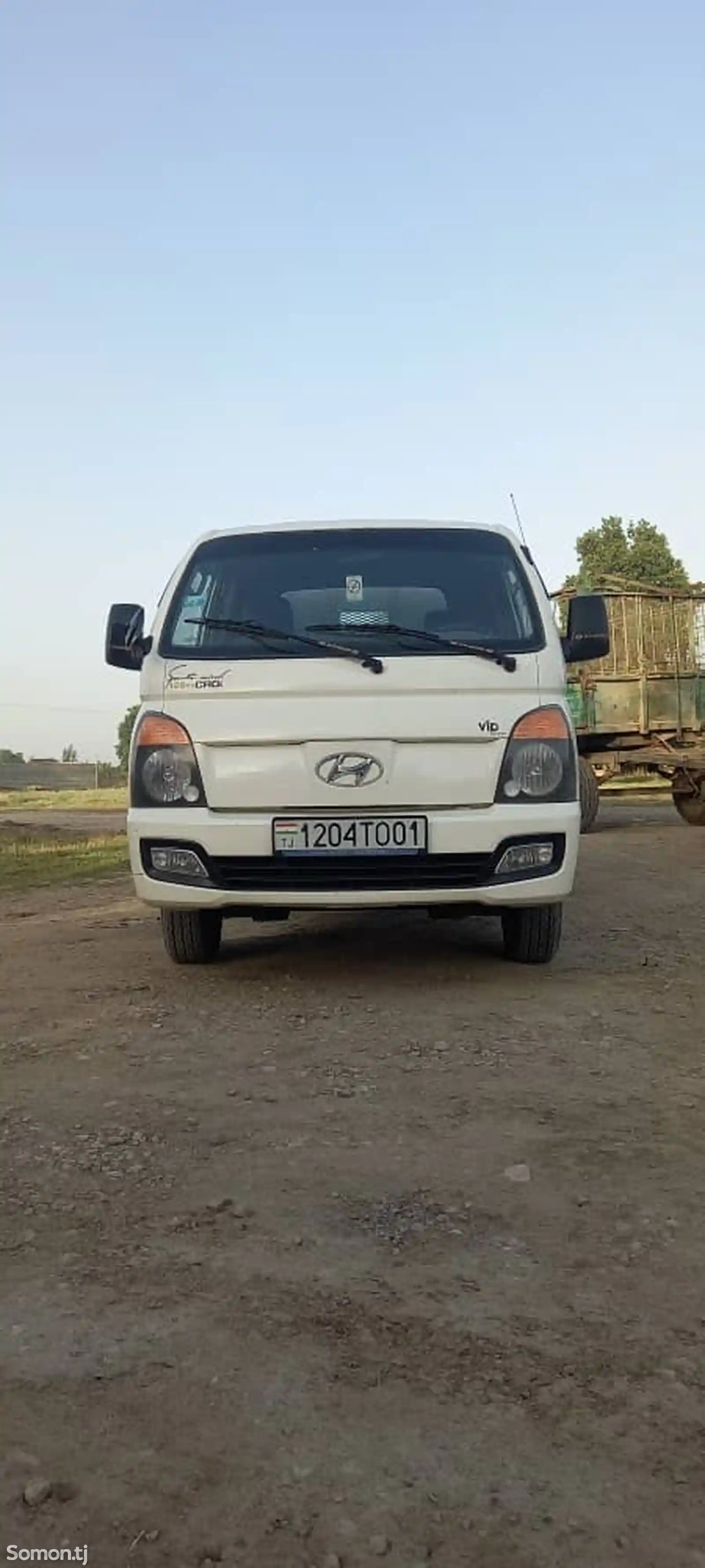 Бортовой Hyundai Porter, 2009-3