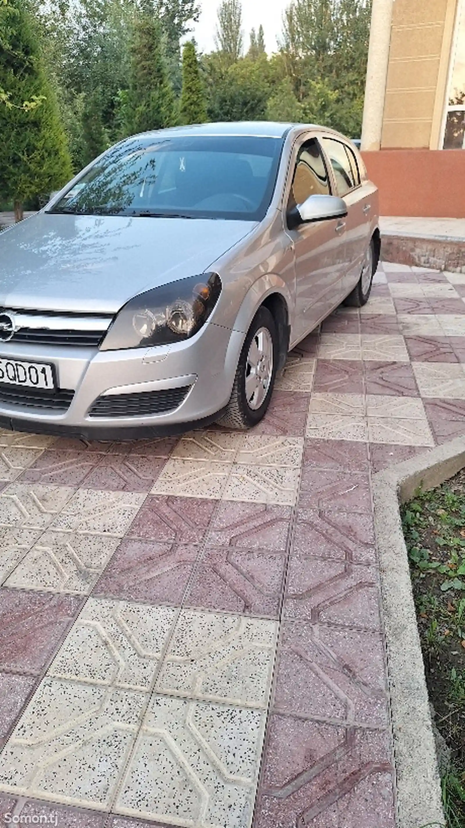 Opel Astra H, 2007-4