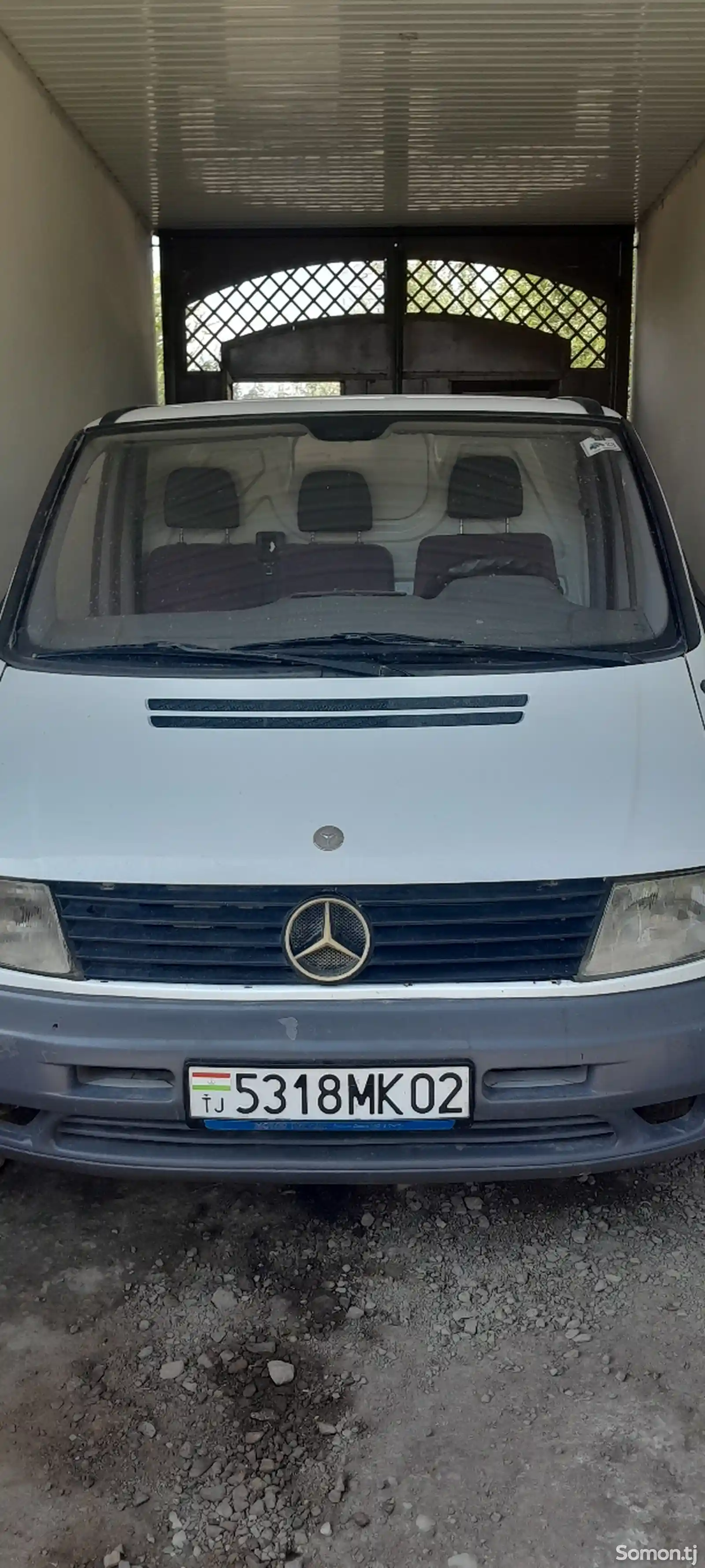 Фургон Mercedes-Benz, 1999-4