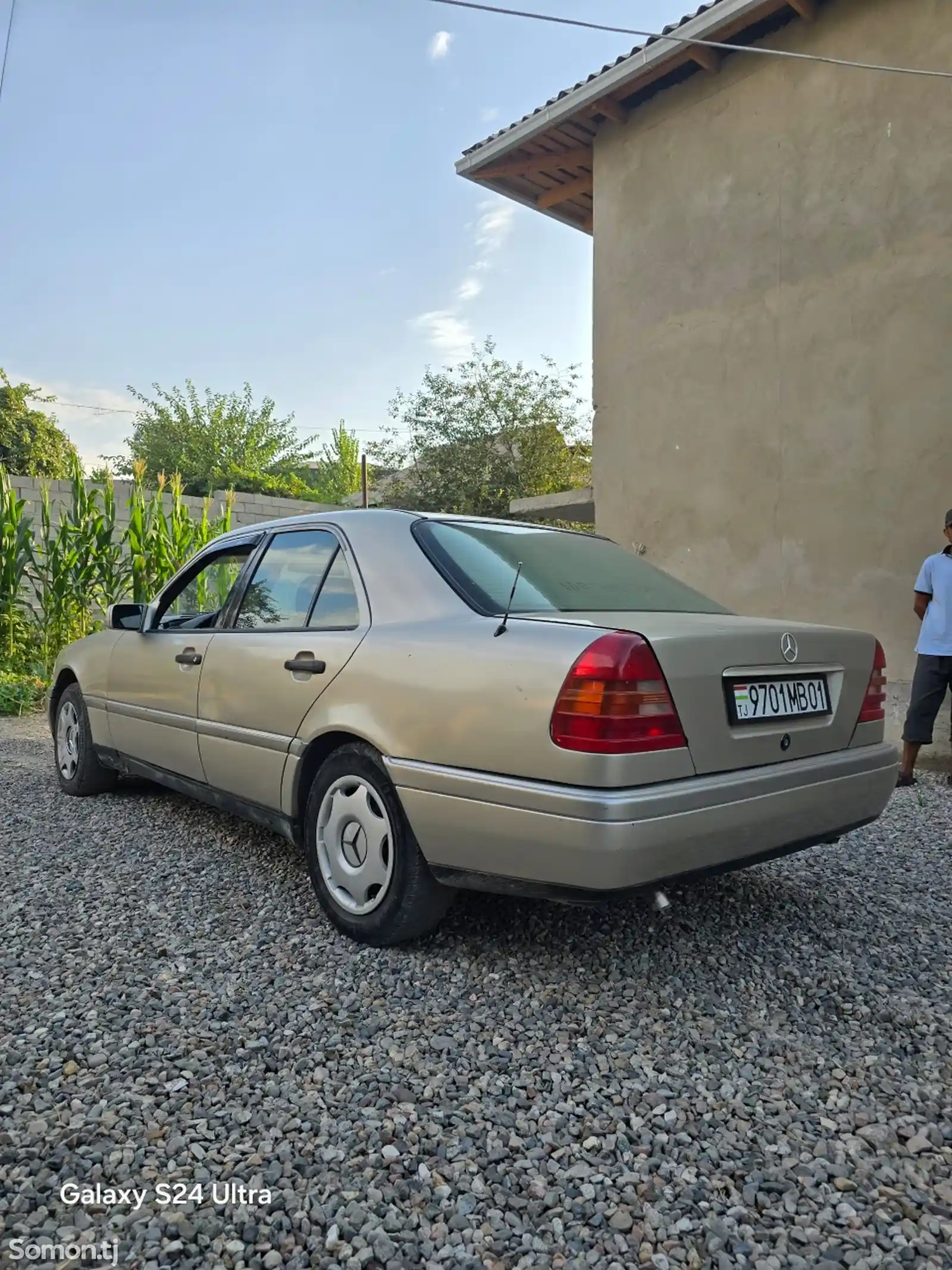 Mercedes-Benz C class, 1996-5