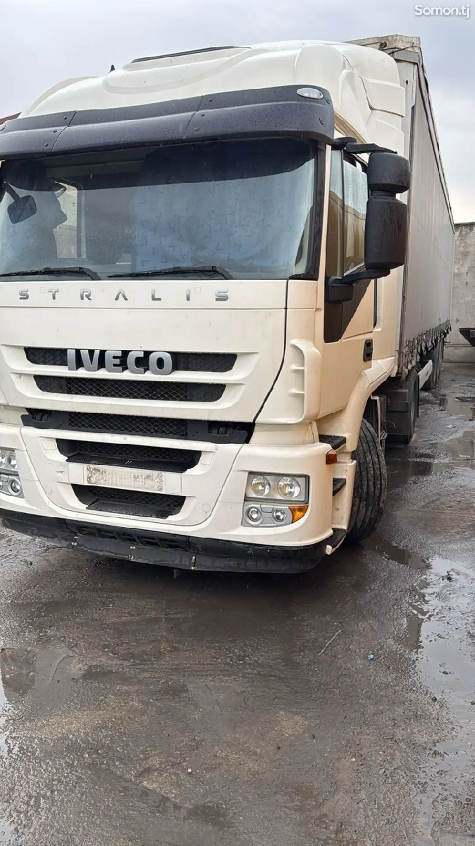 Бортовой грузовик Iveco, 2015-1