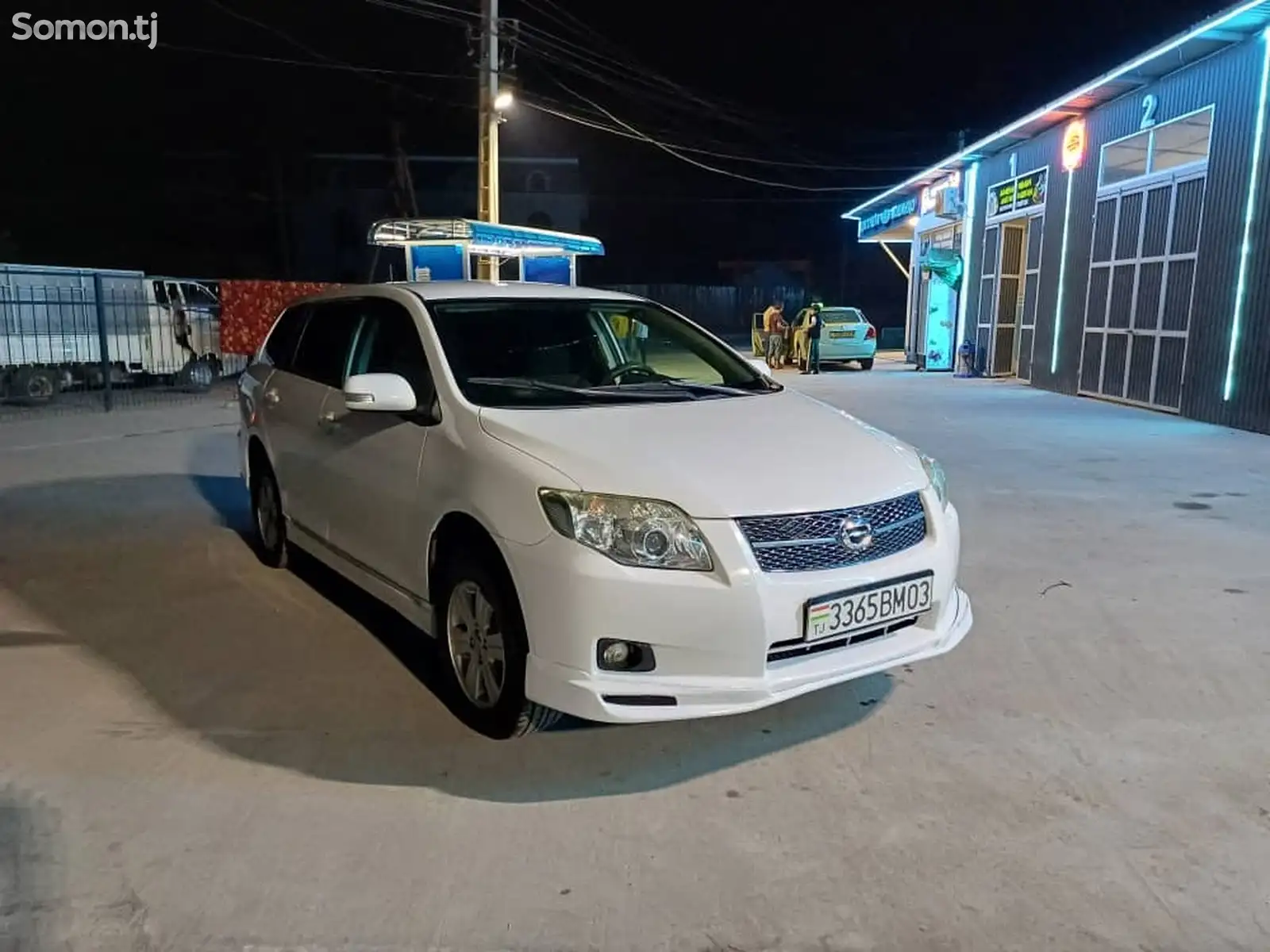 Toyota Fielder, 2008-5