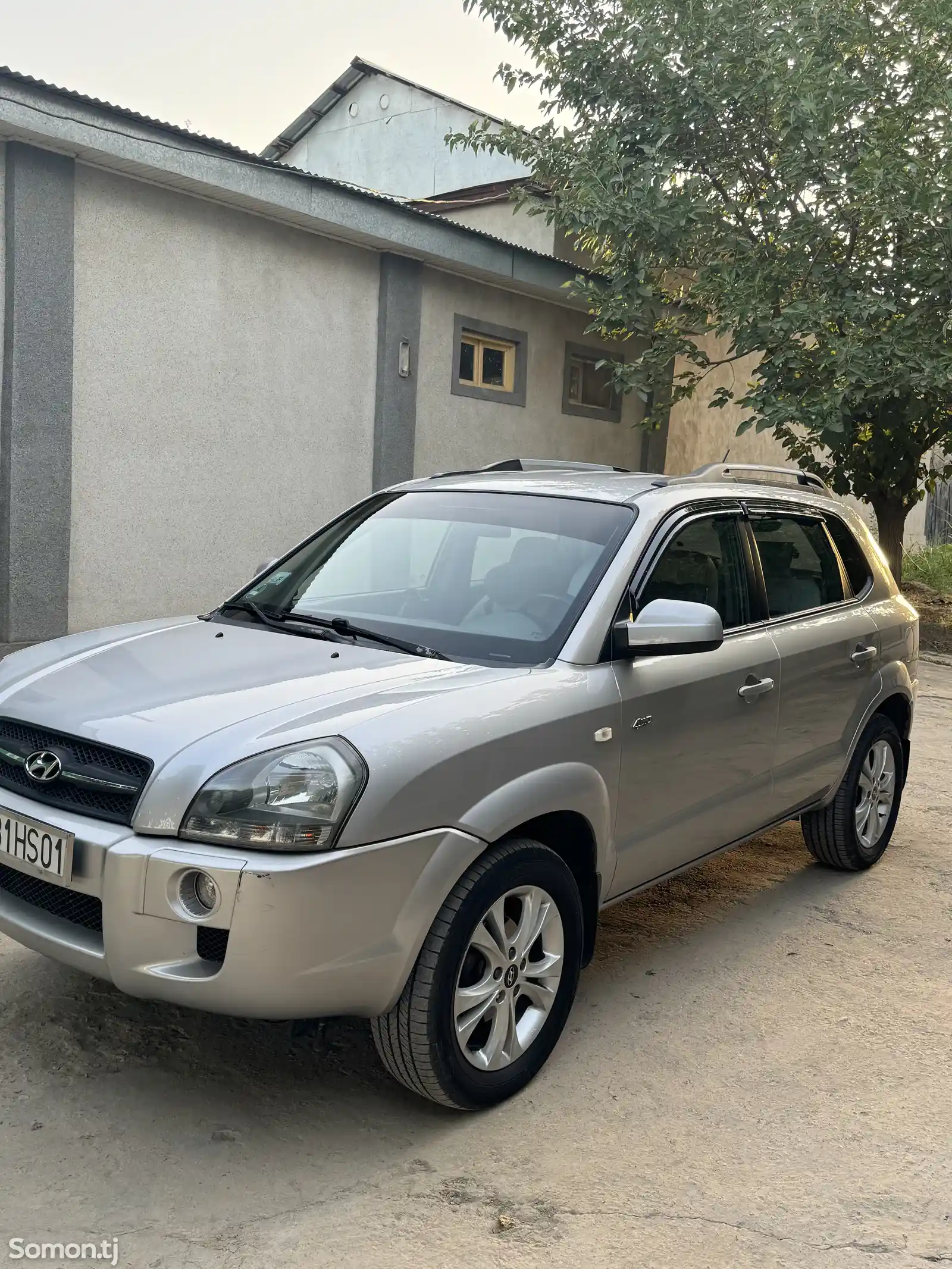 Hyundai Tucson, 2008-2