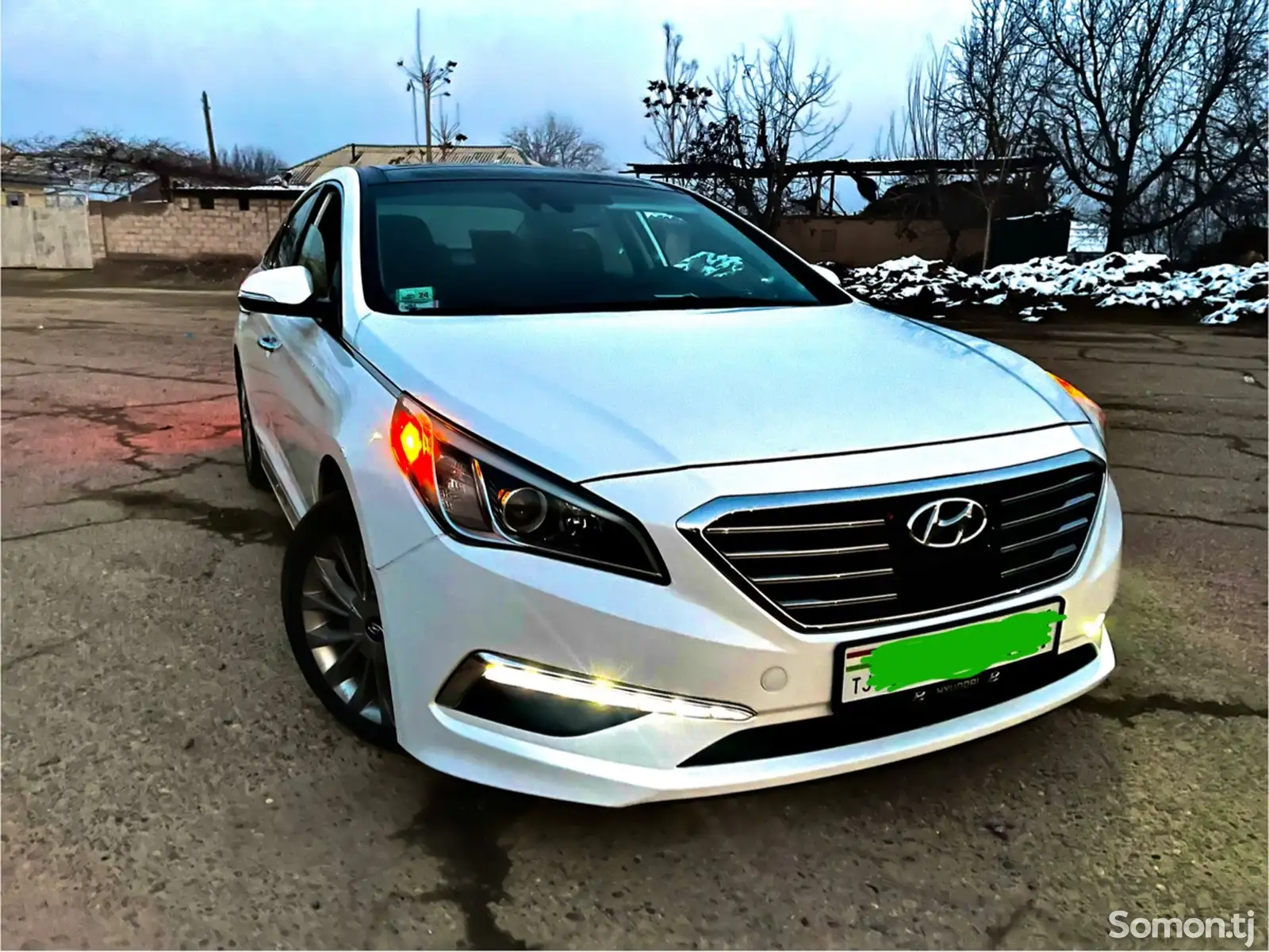 Hyundai Sonata, 2016-1