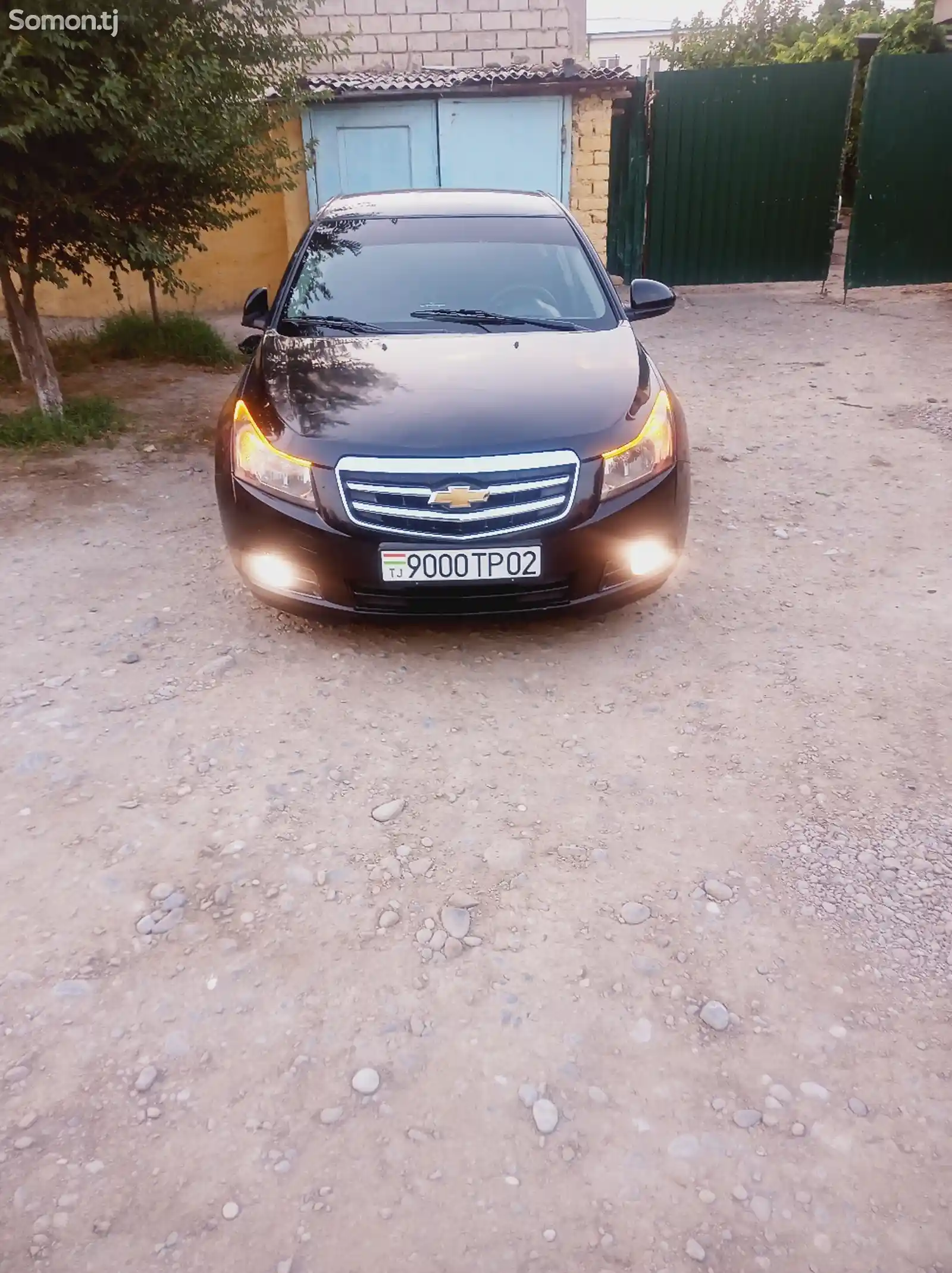 Chevrolet Cruze, 2009-4