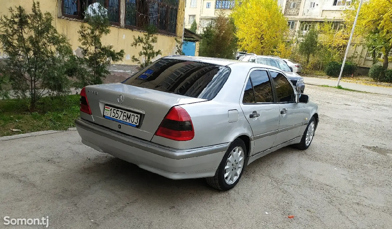 Mercedes-Benz C class, 1998-1