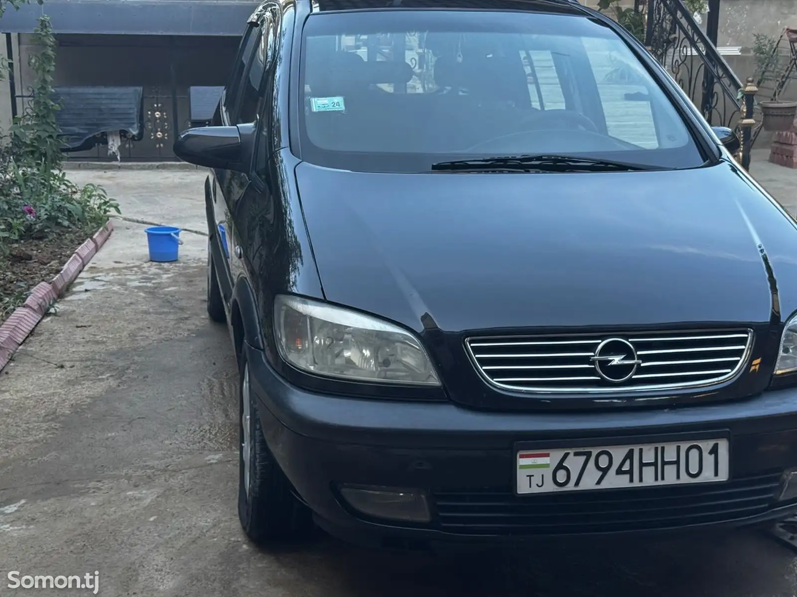 Opel Zafira, 2000-1