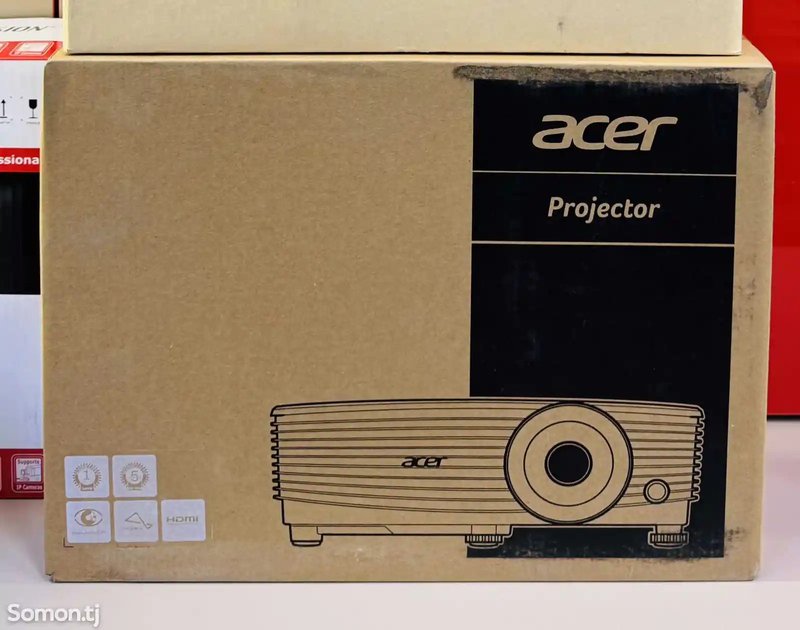 Проектор acer 3D X1123HP DLP-2