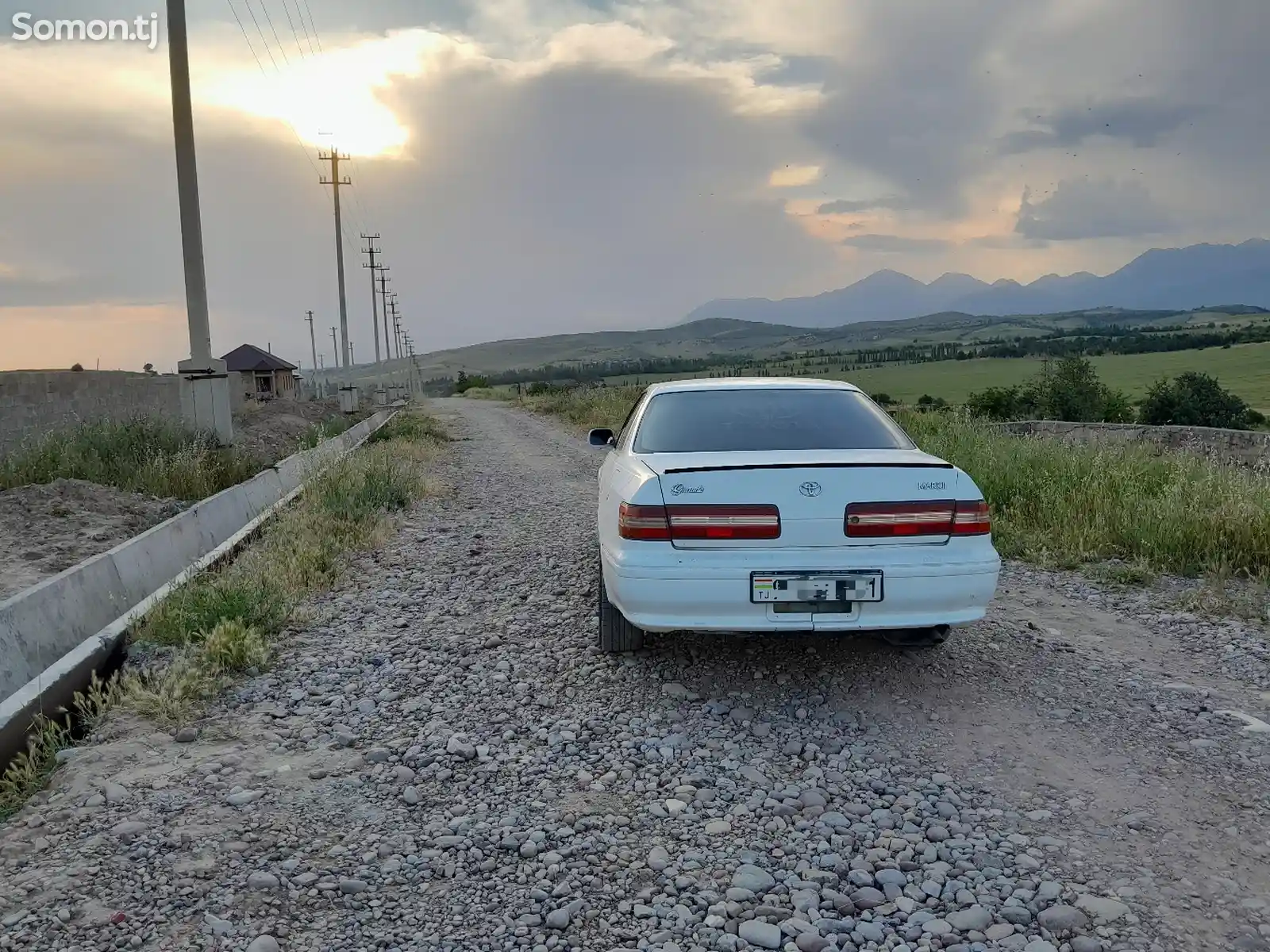 Toyota Mark II, 1996-1