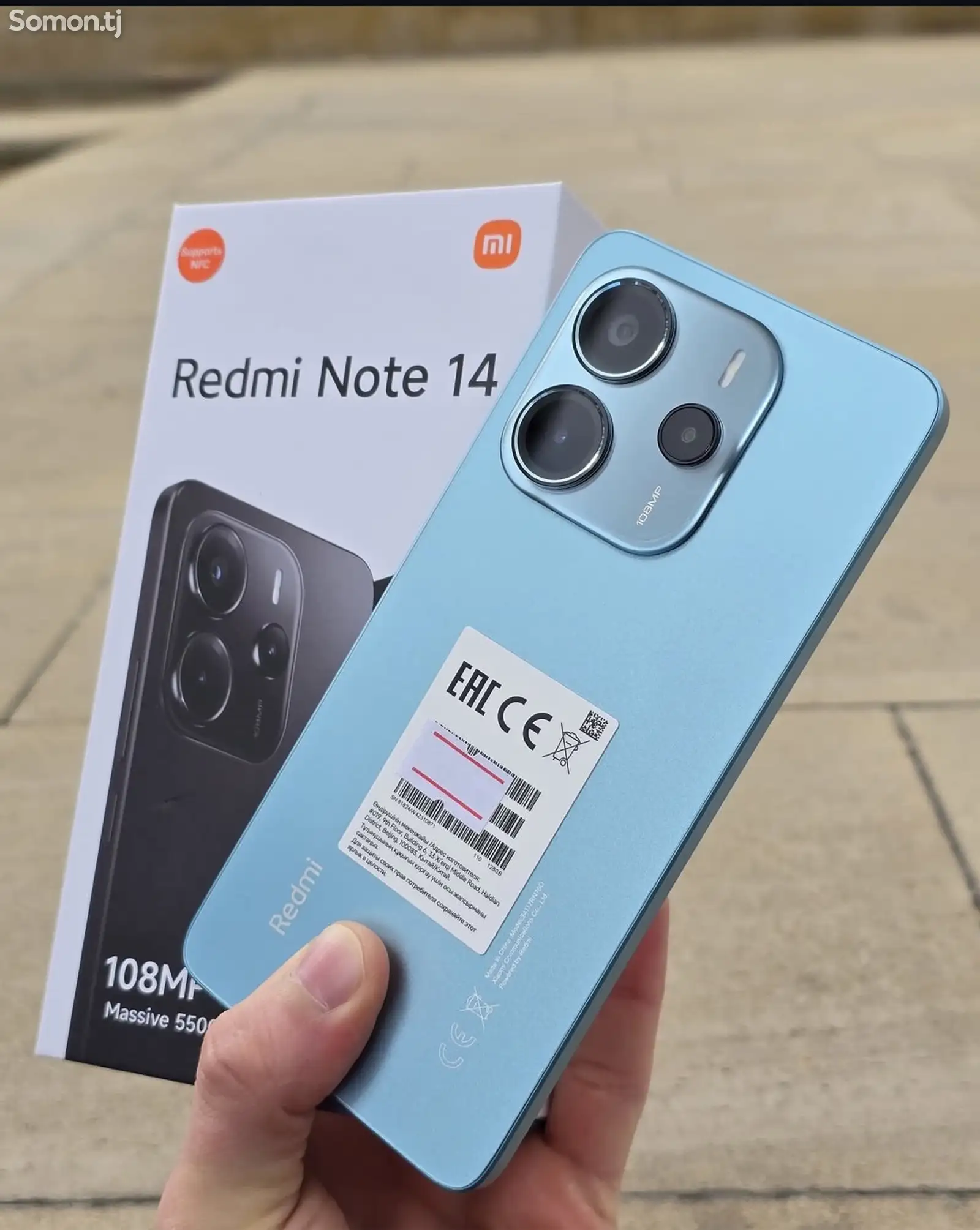 Xiaomi Redmi Note14 16/256Gb-1