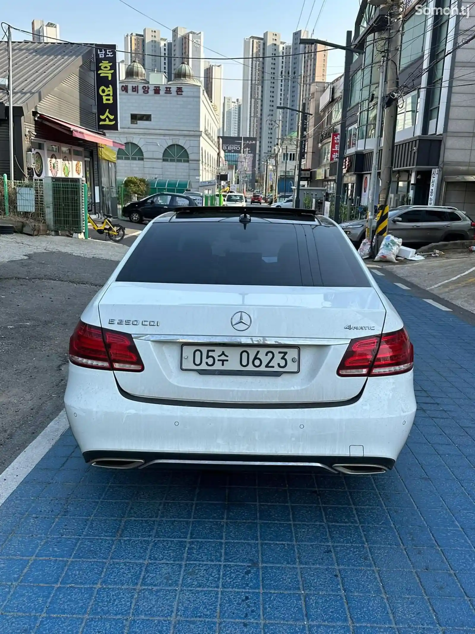 Mercedes-Benz E class, 2015-5
