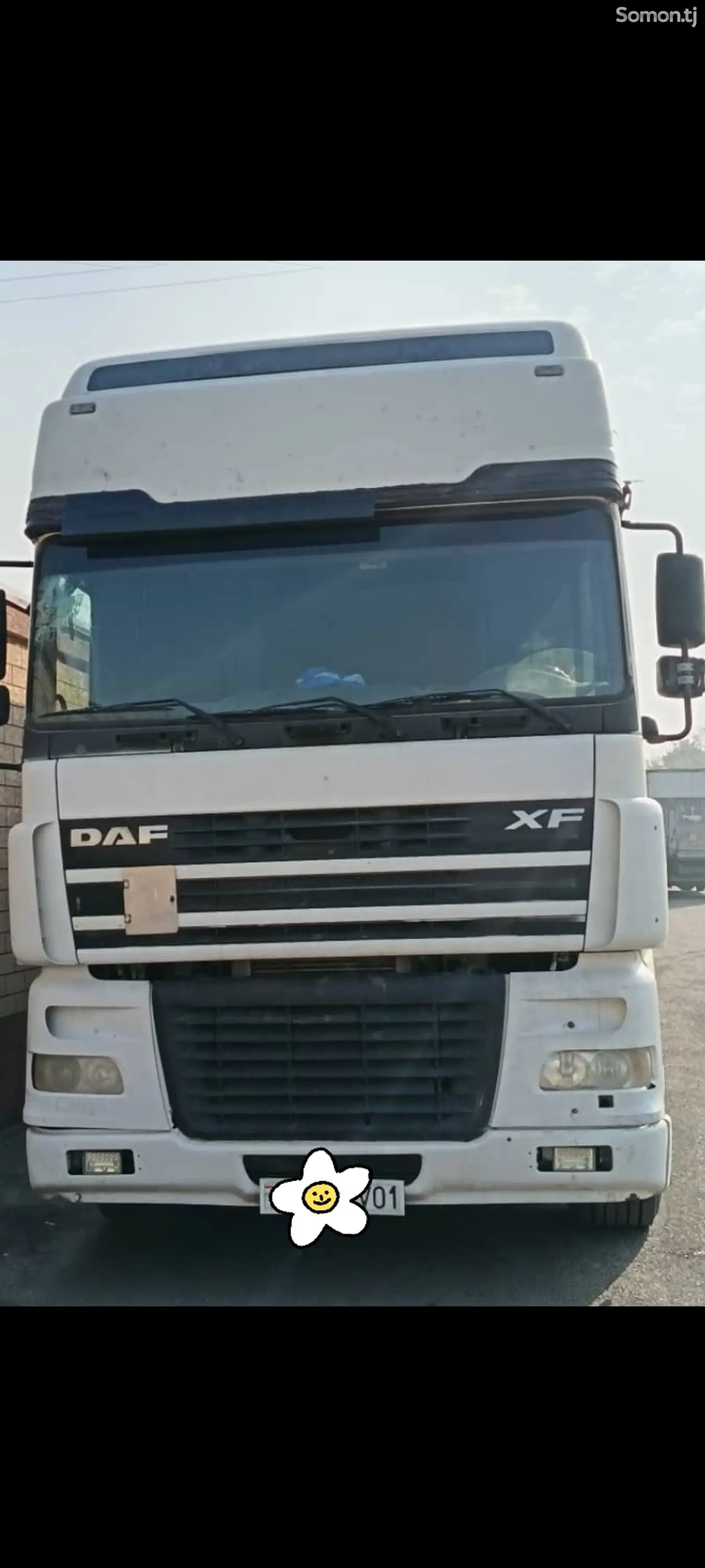 Седельный тягач DAF, 2003-1