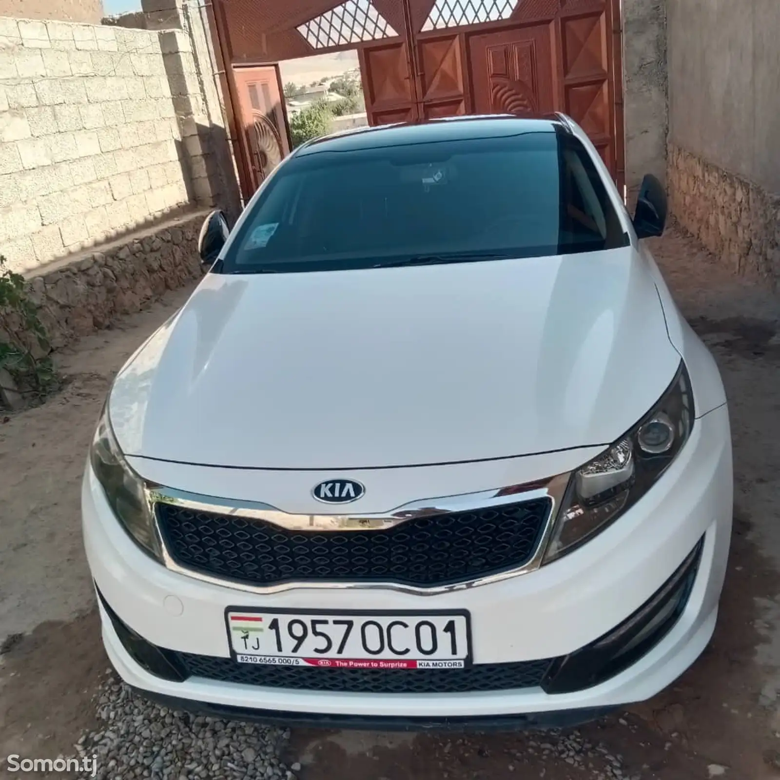 Kia K5, 2011-1