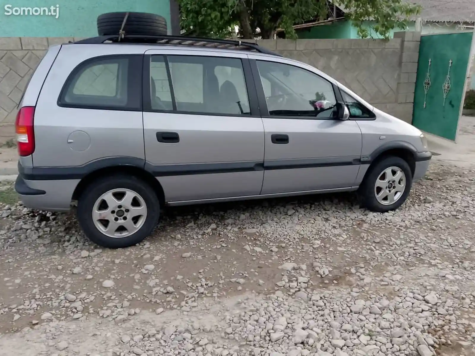 Opel Zafira, 2001-1