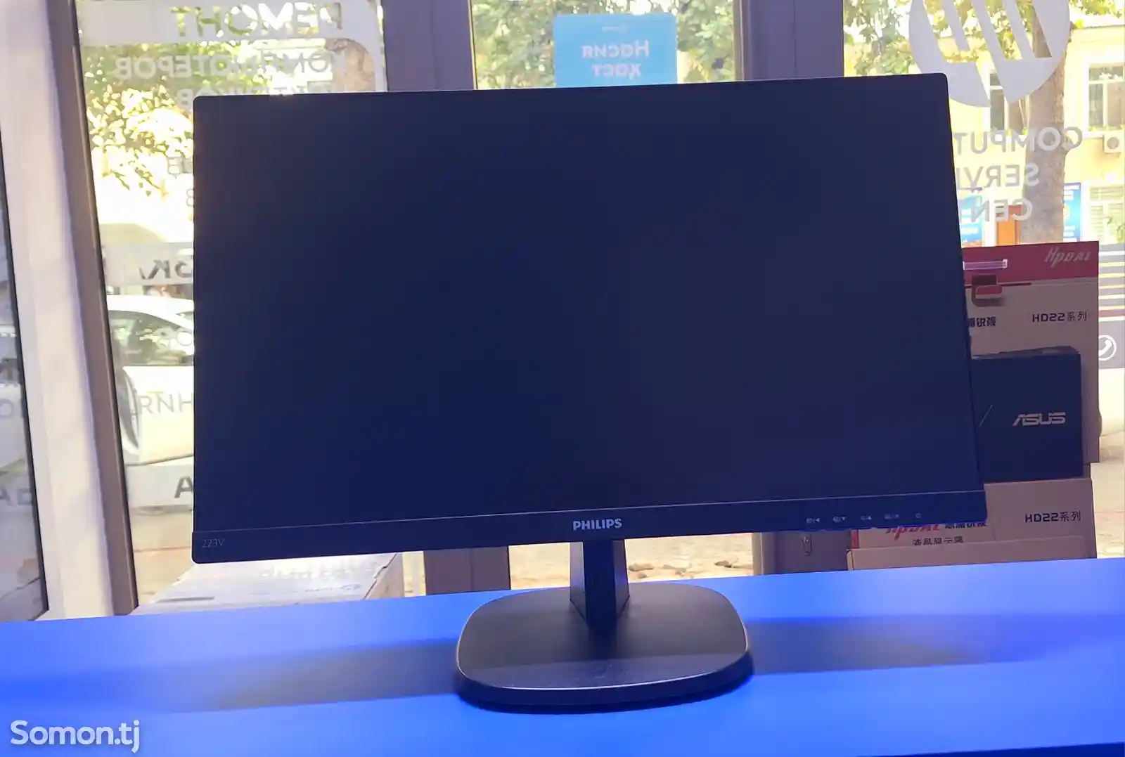 Монитор Philips 21.5 1920x1080 IPS 60Hz-3