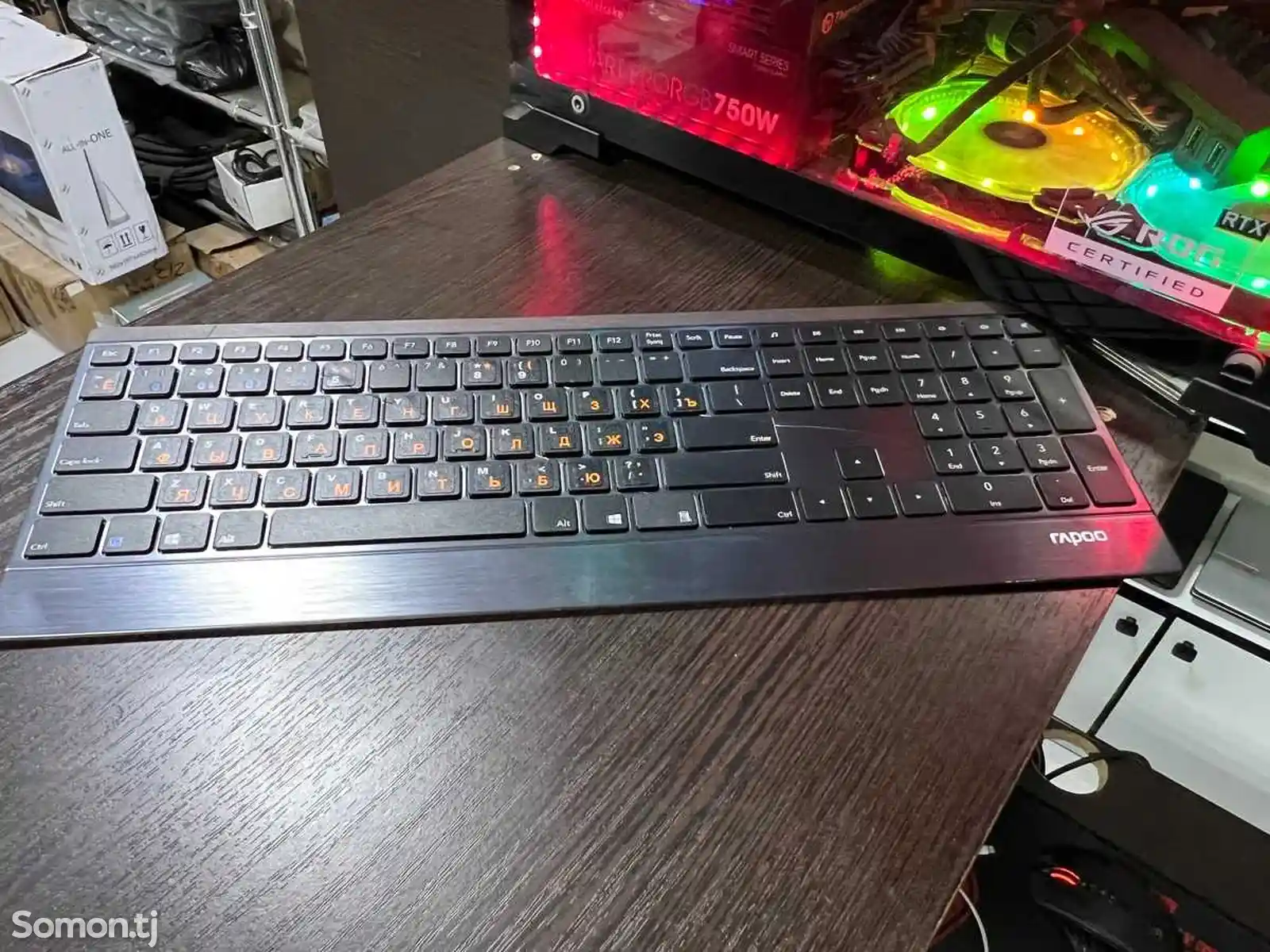 Беспроводная клавиатура Rapoo-1