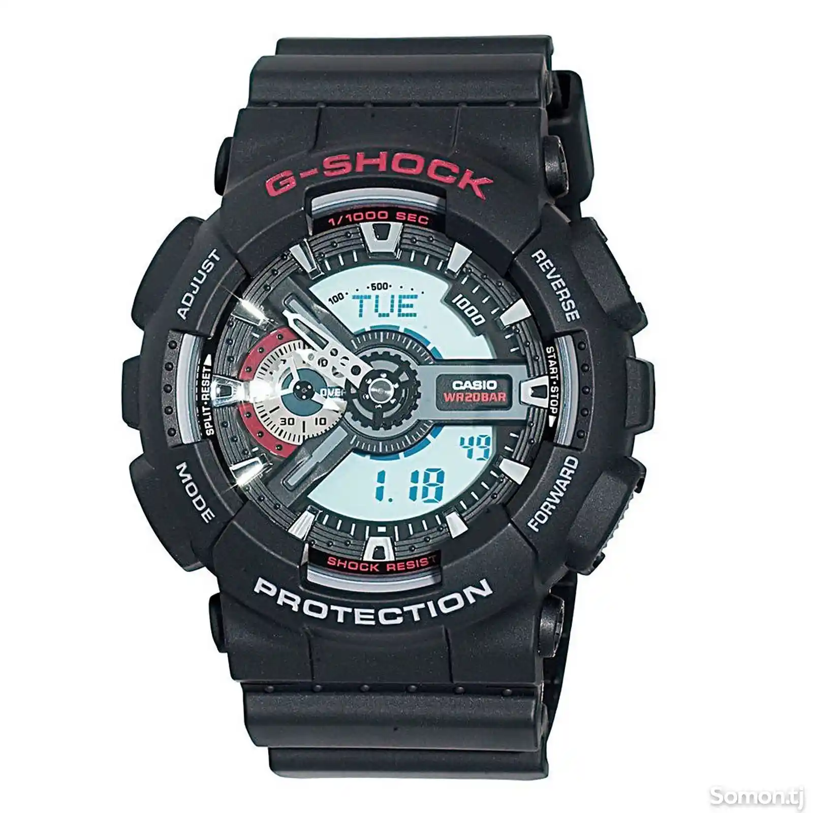 Мужские часы Casio G-Shock GA-110-1